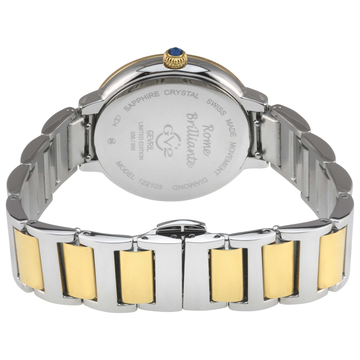 GV2 by Gevril Women's Watch 122103B
