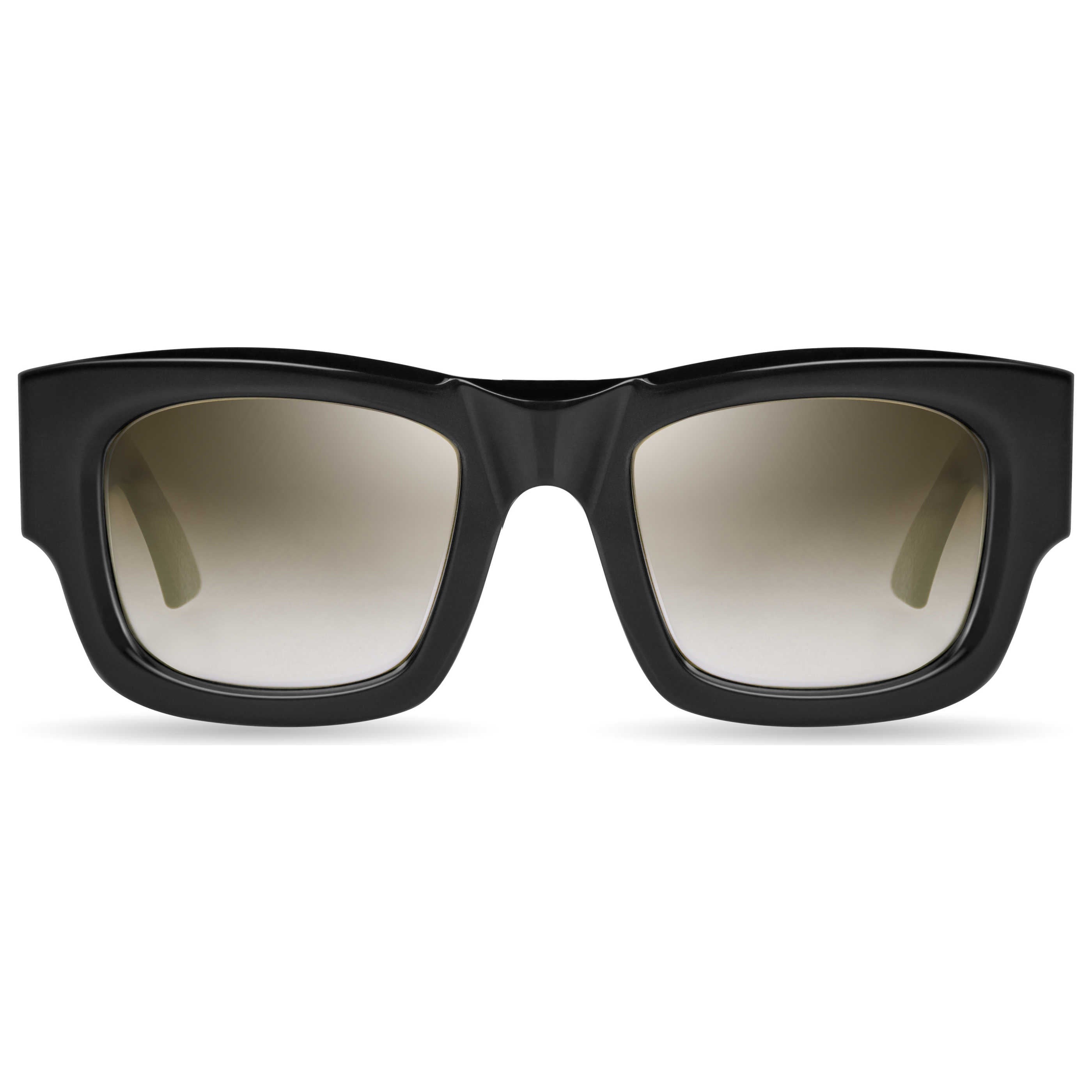 Bugatti Men's Sunglasses 48M-BK-AF