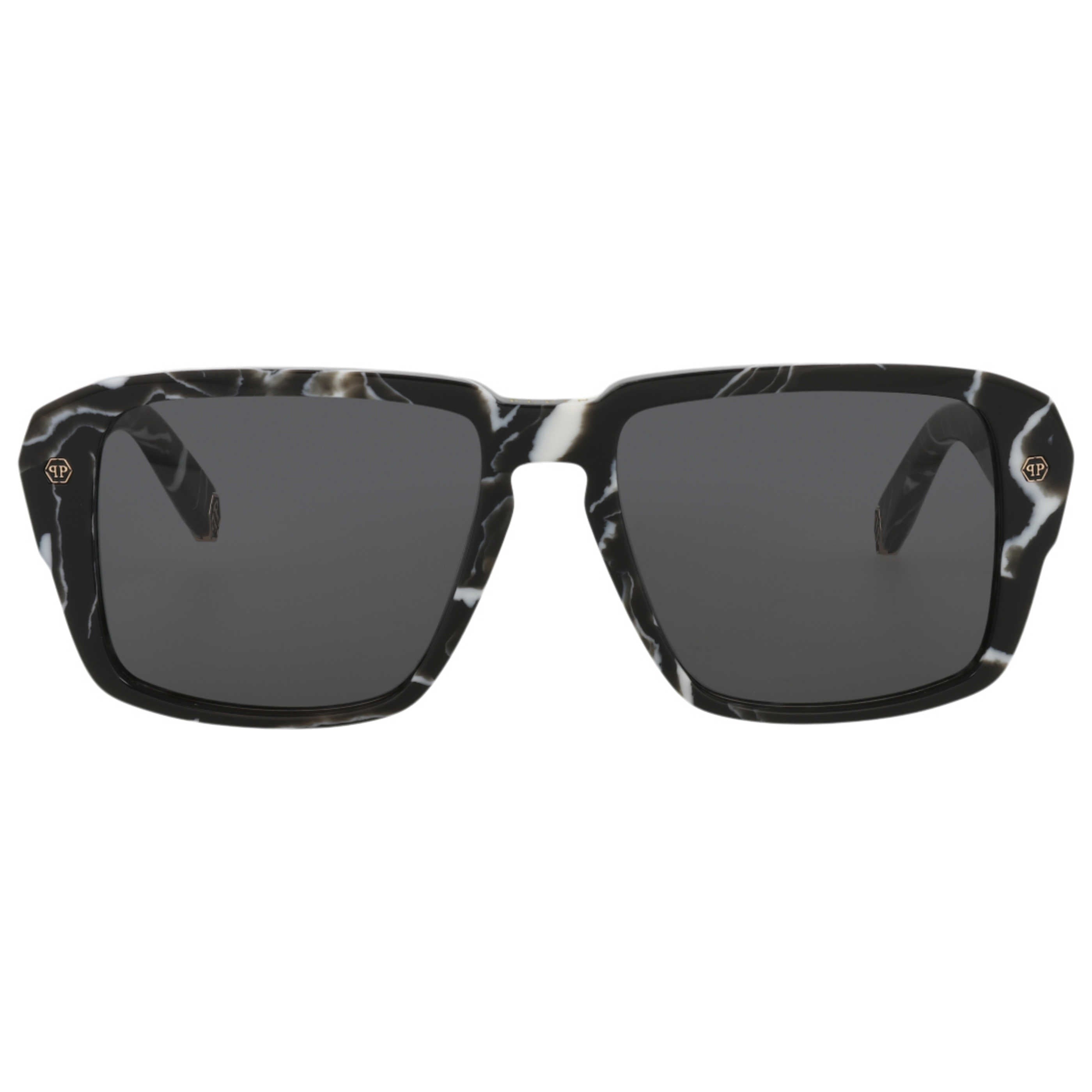 Philipp Plein Men's Sunglasses SPP081-55-0Z21
