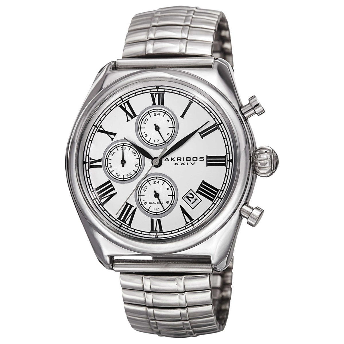 Akribos Xxiv Men's Watch AK827SS
