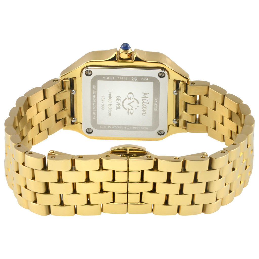 GV2 by Gevril Milan Women's Watch 121121B