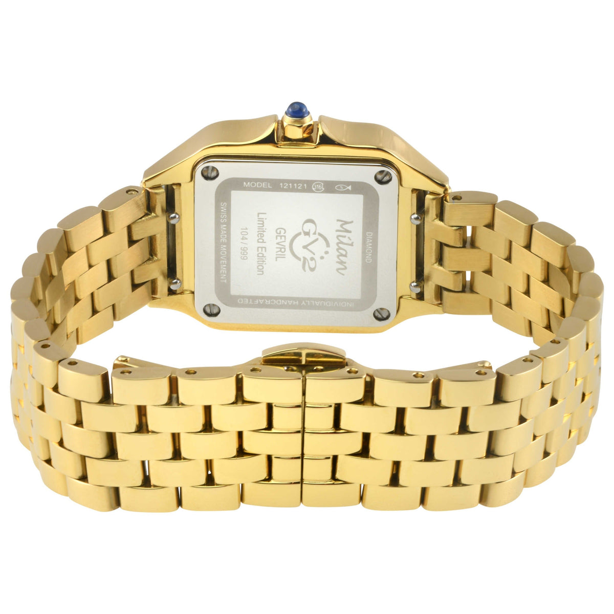 GV2 by Gevril Milan Women's Watch 121121B
