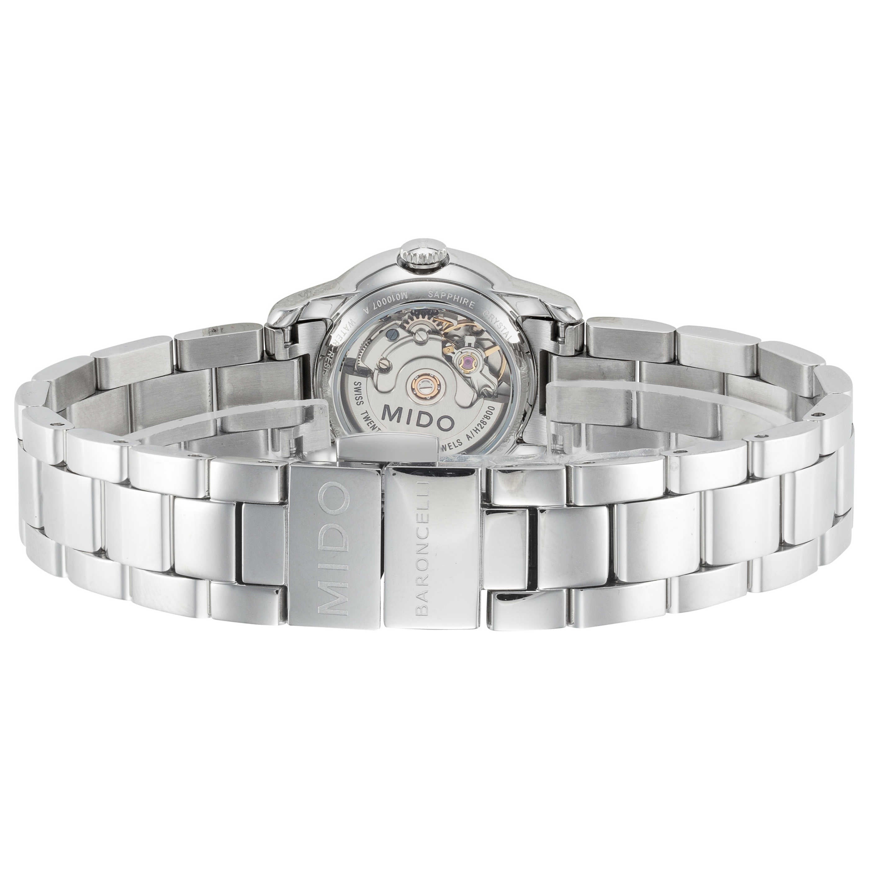 Mido Baroncelli III Women's Watch M0100071105309