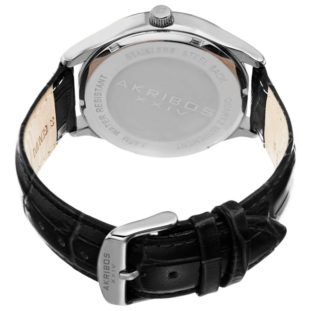 Akribos Xxiv Men's Watch AK914SSB