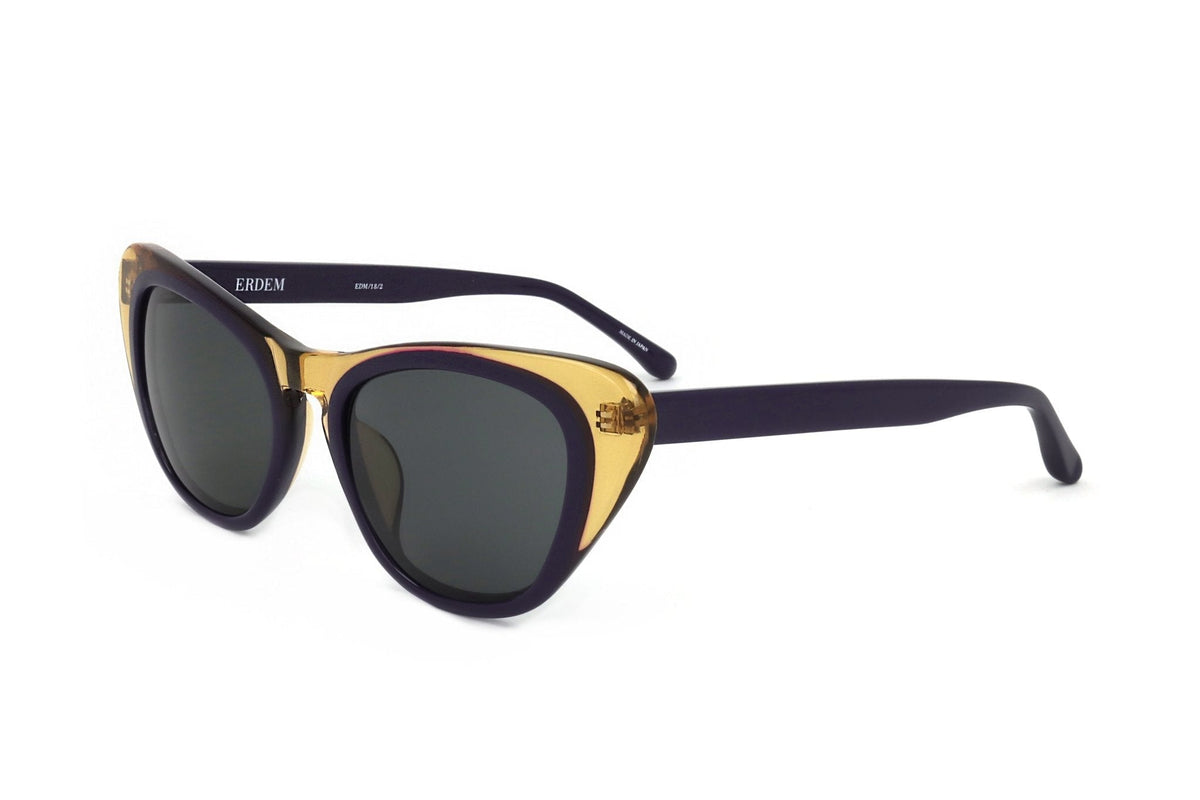Erdem by Linda Farrow Women's Acetate Sunglasses