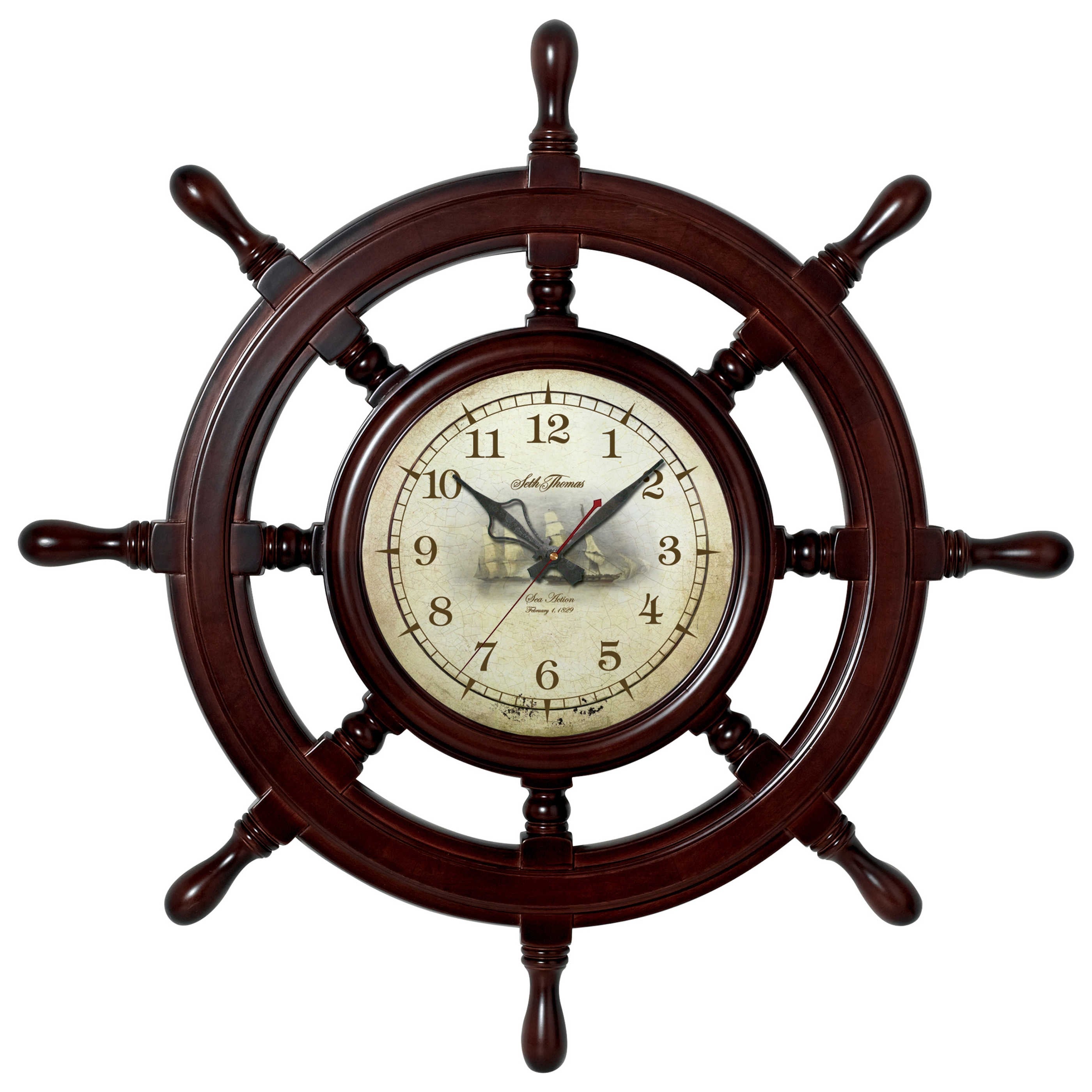 Seth Thomas Clock WWL009110