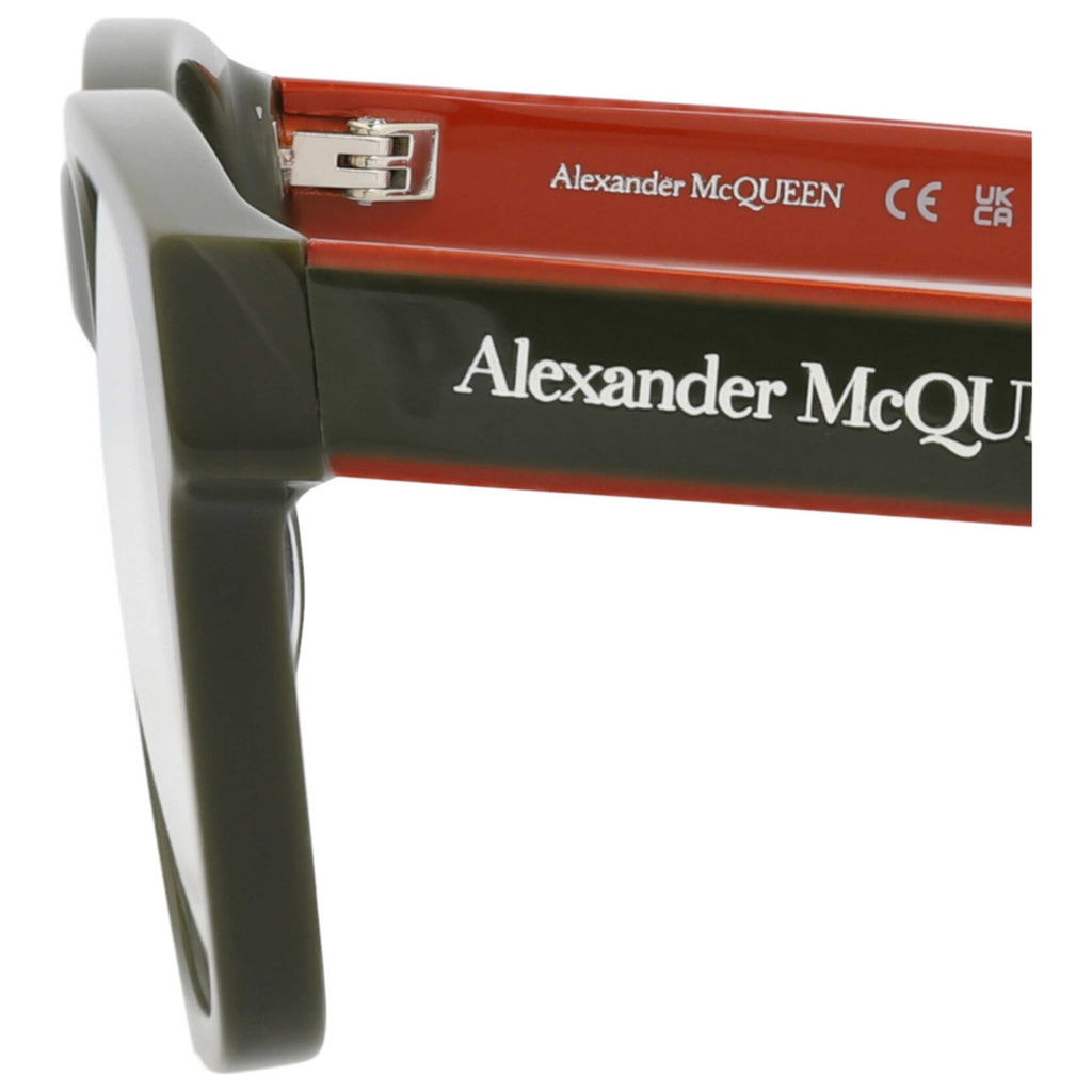 Alexander McQueen Men's Eyeglasses AM0356O-30012338-003