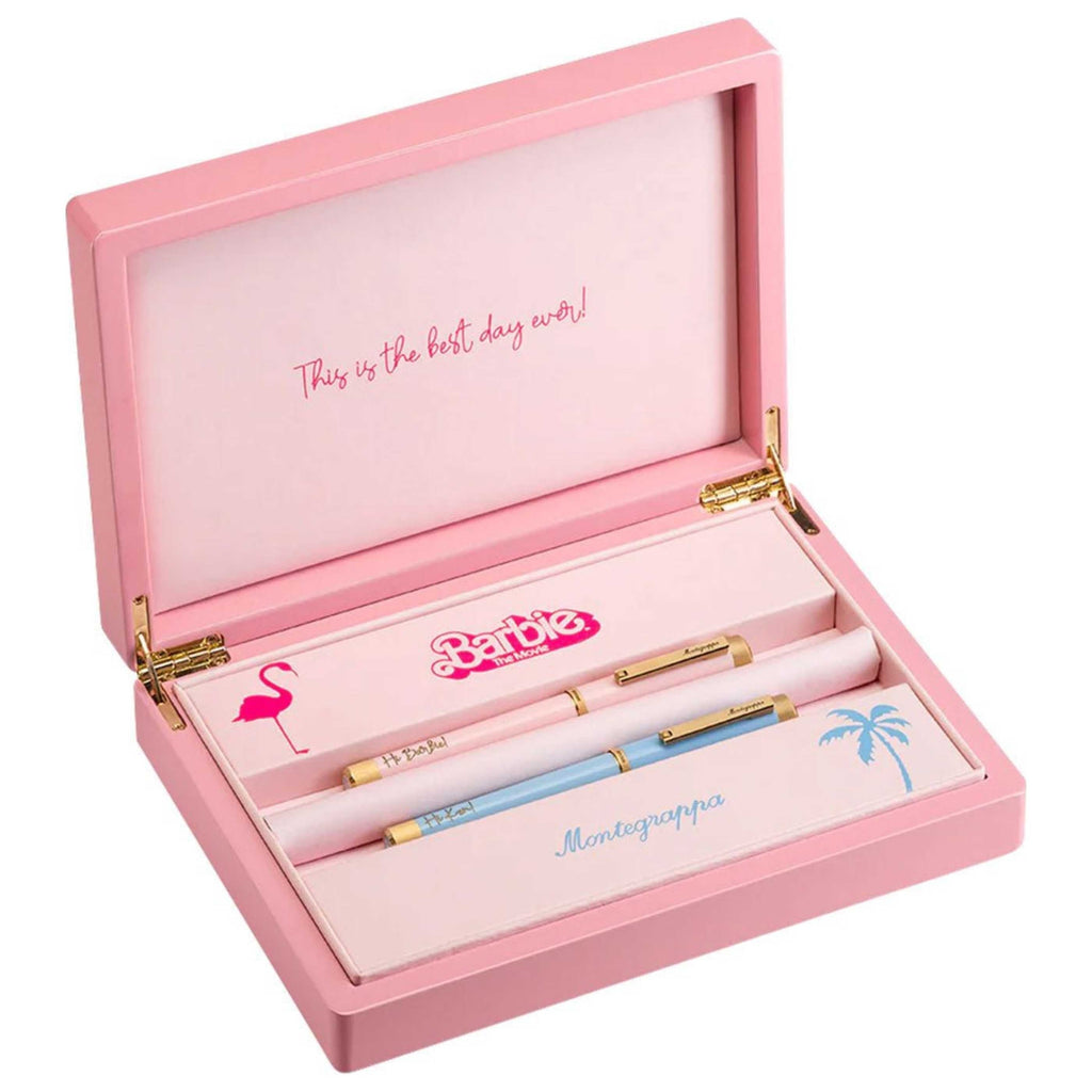 Montegrappa Barbie and Ken Pen Set ISZEB88Y