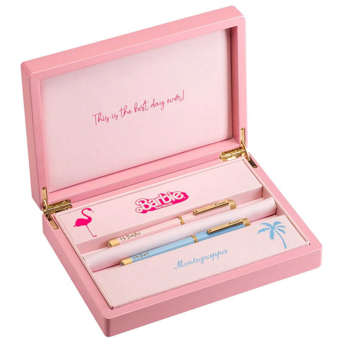 Montegrappa Barbie and Ken Pen Set ISZEB88Y