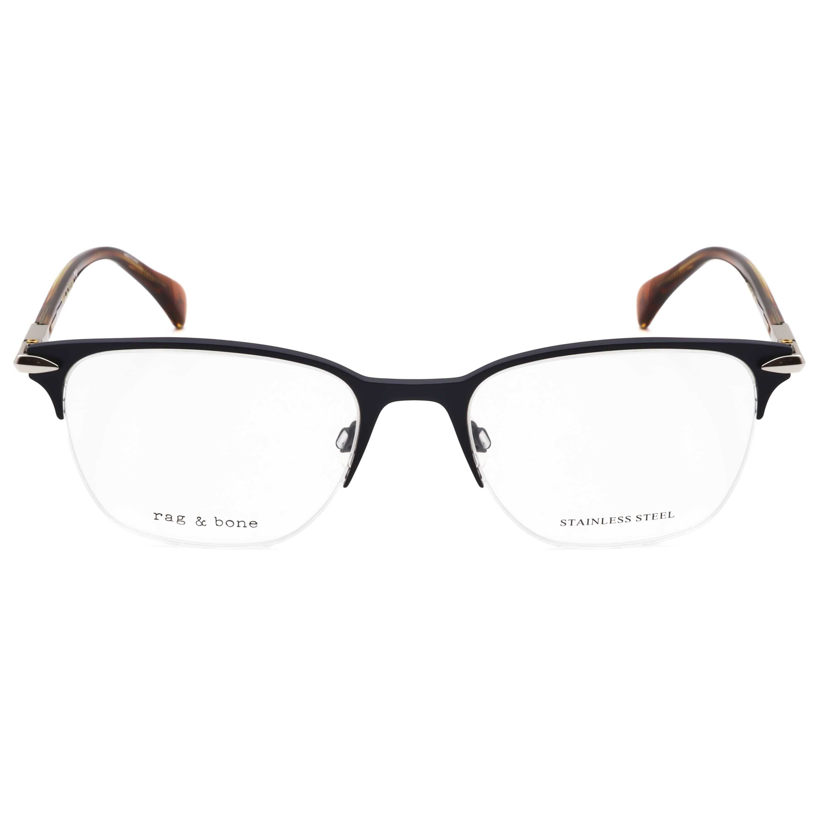 Rag & Bone Men's Eyeglasses RNB7029-FLL-53