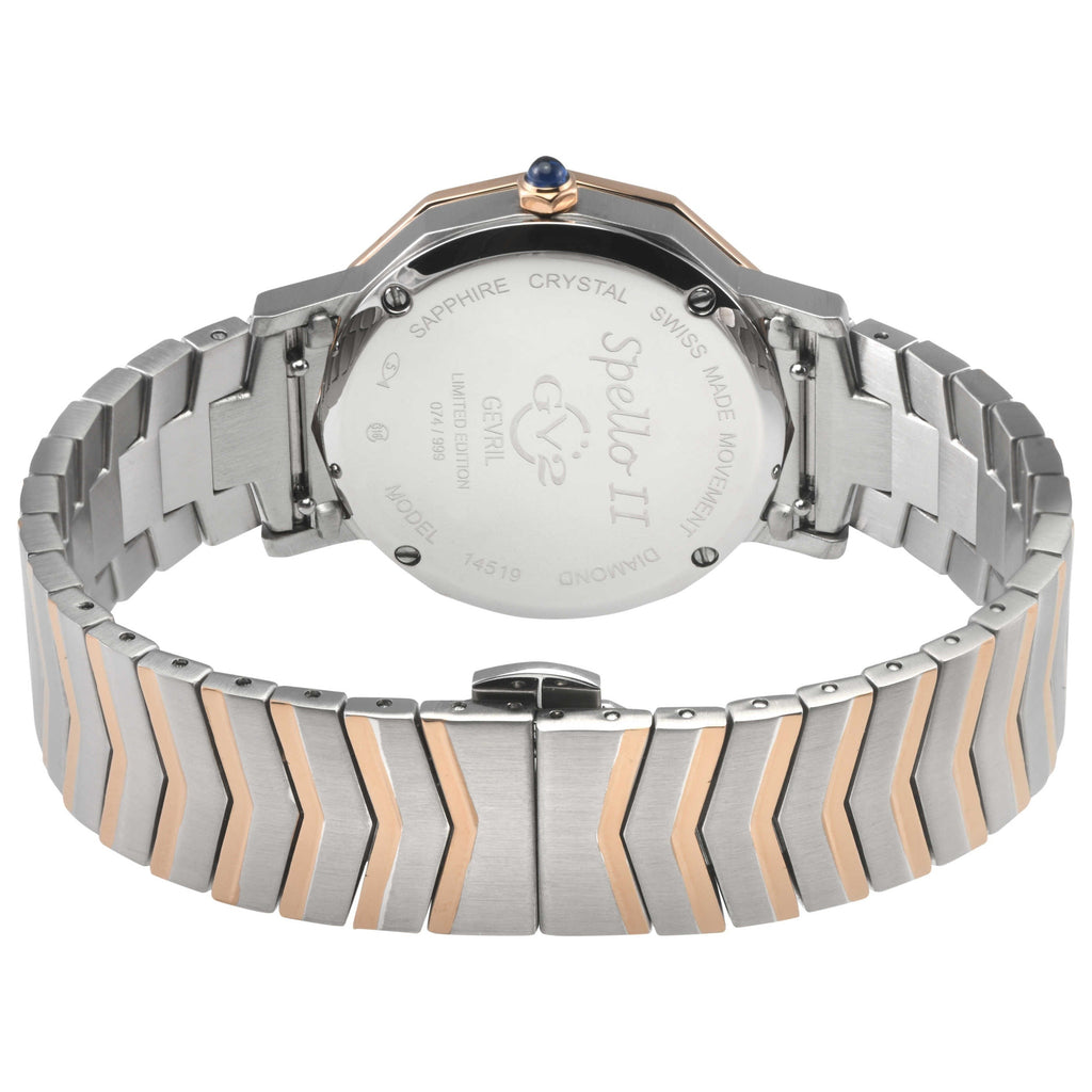 GV2 by Gevril Women's Watch 14519B