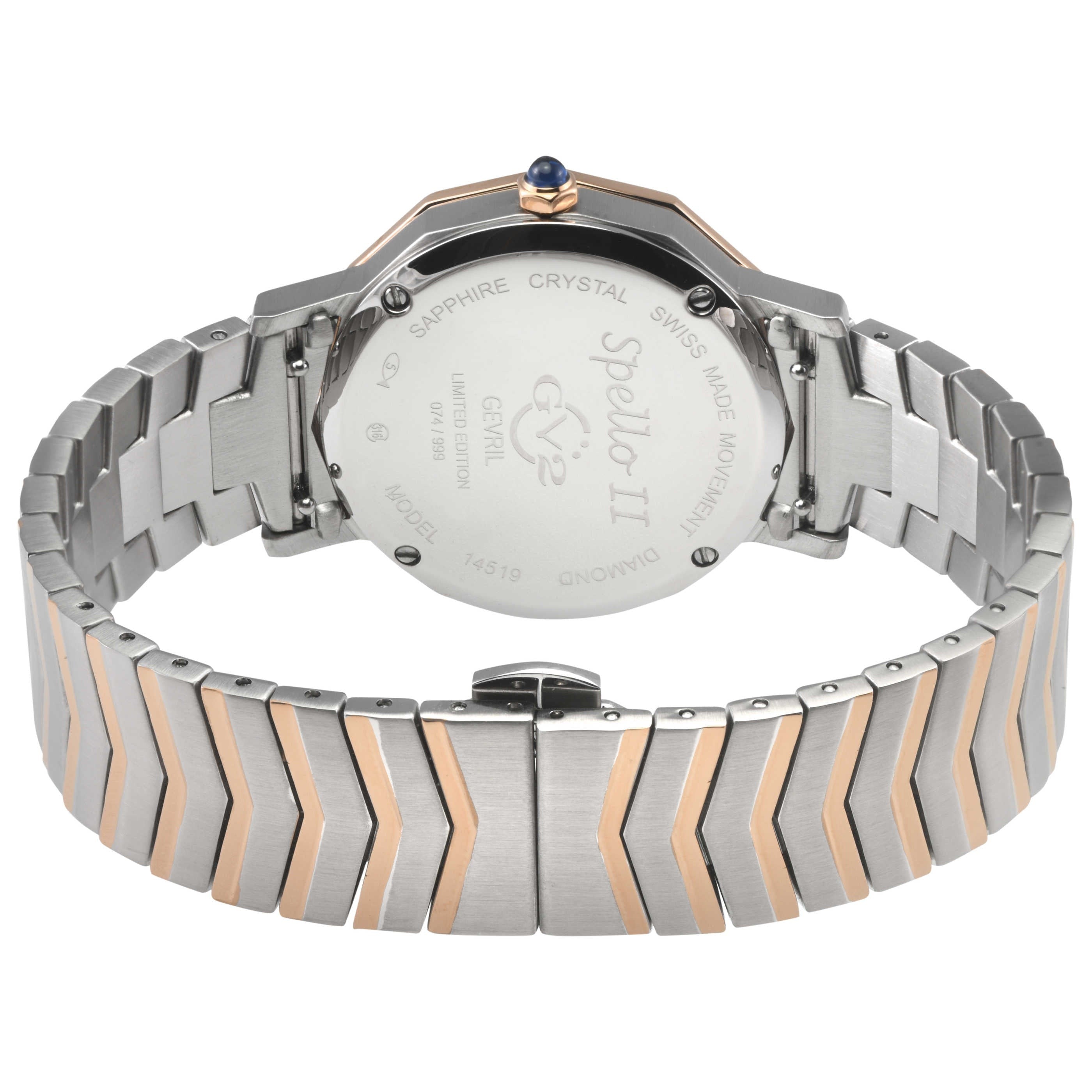 GV2 by Gevril Women's Watch 14519B