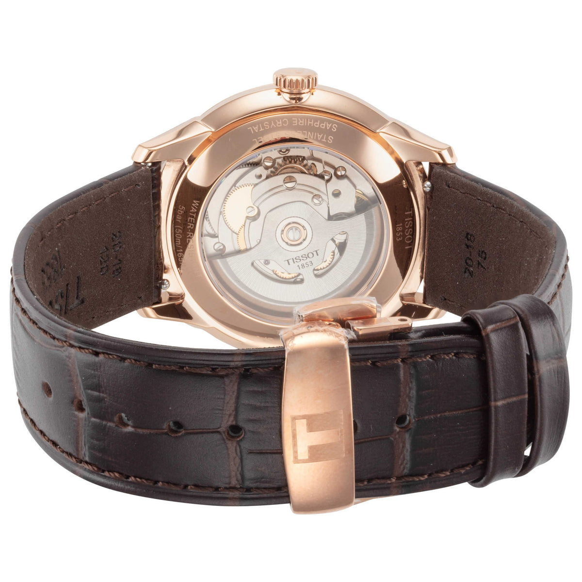 Tissot Chemin des Tourelles Men's Watch T1398073603100