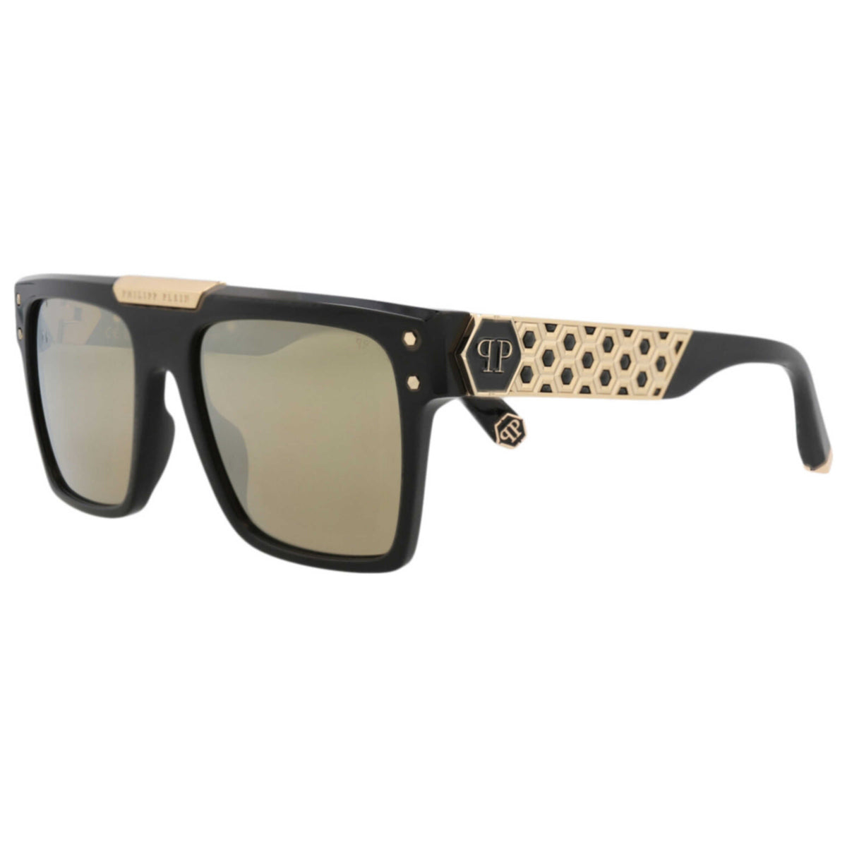 Philipp Plein Unisex Sunglasses SPP080-55-700G