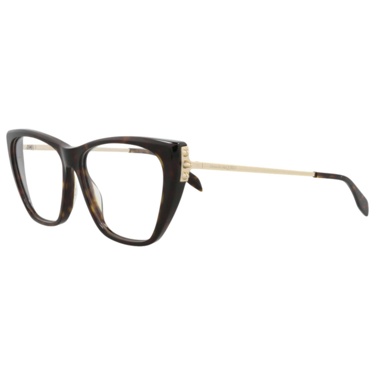 Alexander McQueen Women's Eyeglasses AM0341O-30011489-002
