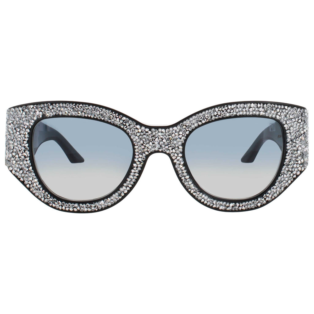 Anna-Karin Karlsson Women's Sunglasses AKK-LUCKY-GOES-TO-VEGAS-ICE-CRYSTAL