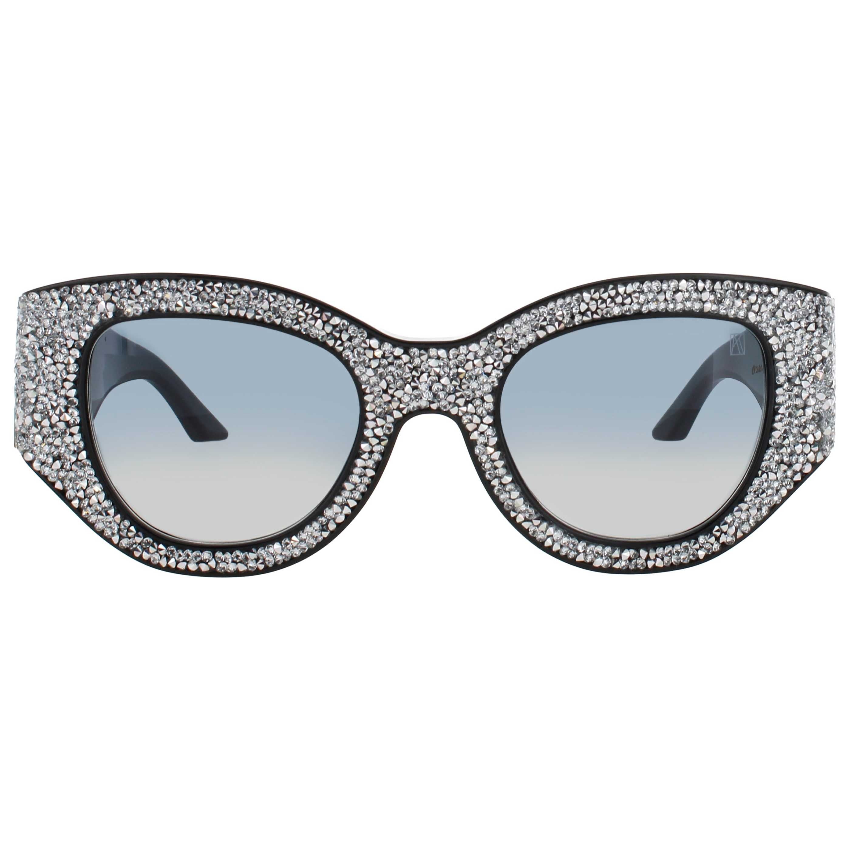Anna-Karin Karlsson Women's Sunglasses AKK-LUCKY-GOES-TO-VEGAS-ICE-CRYSTAL