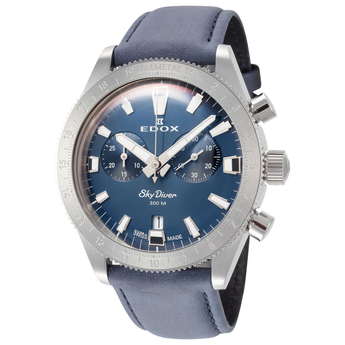 Edox SkyDiver Men's Watch 10116-3-BUIDN