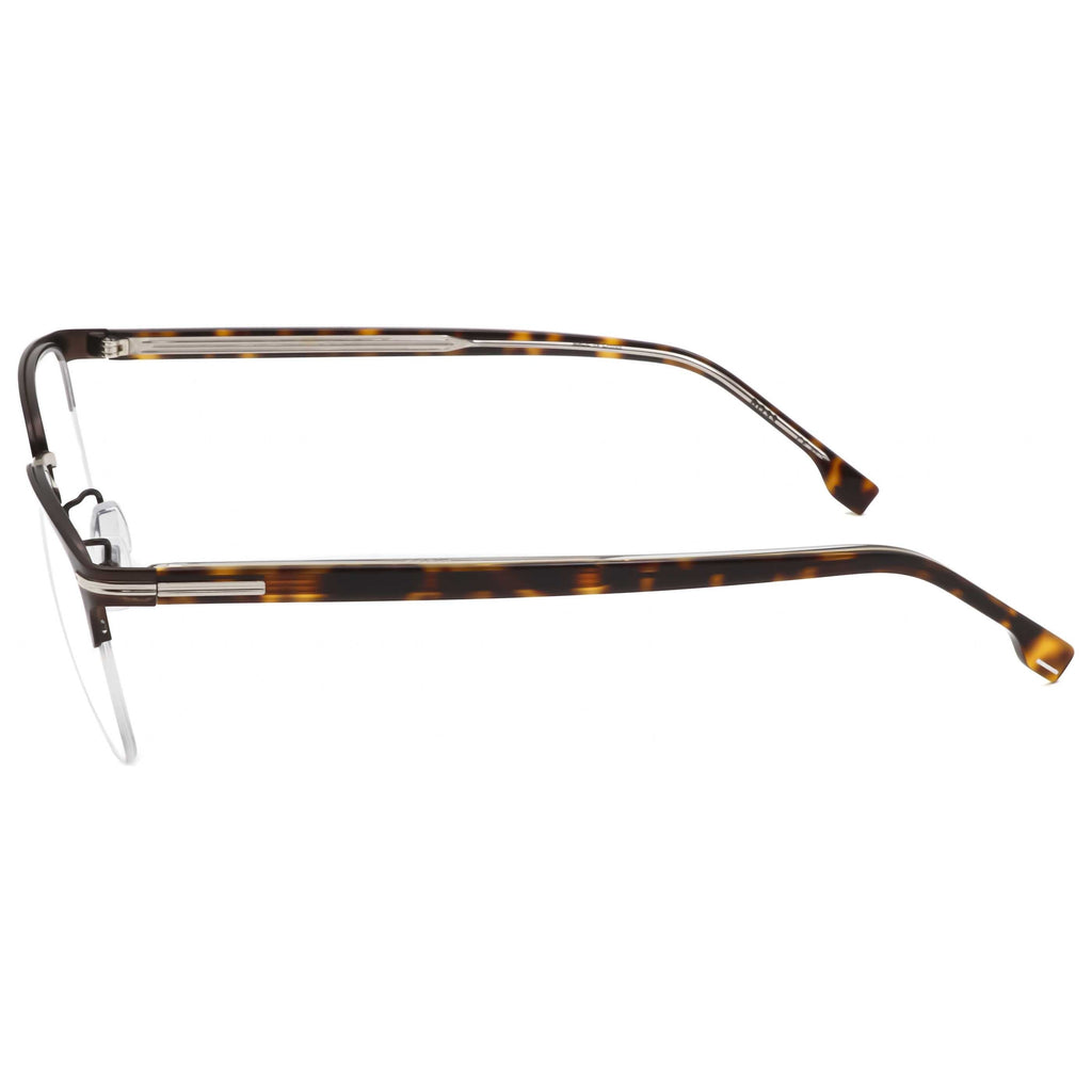 Hugo Boss Men's Eyeglasses BOSS1729-G-12R-53