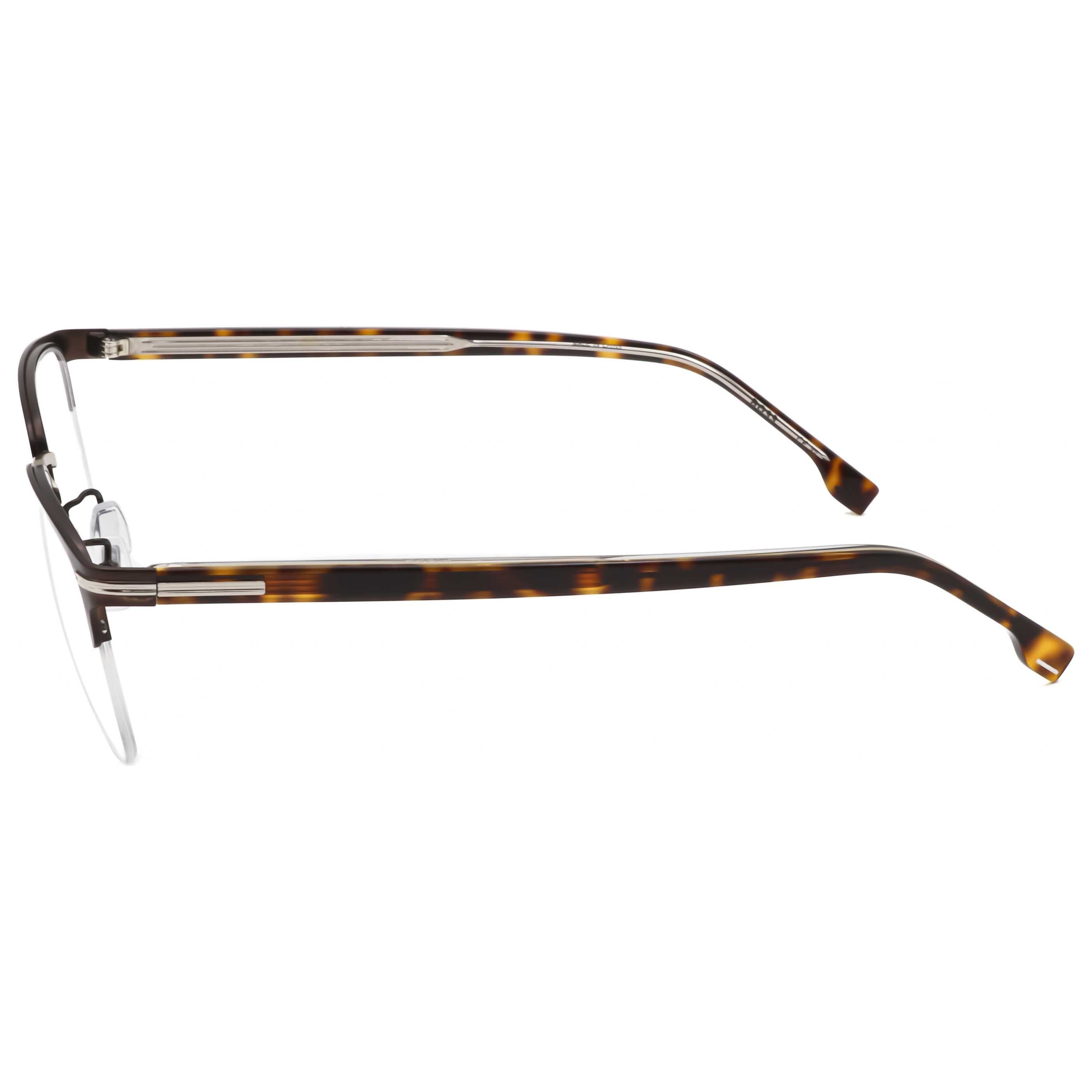Hugo Boss Men's Eyeglasses BOSS1729-G-12R-53