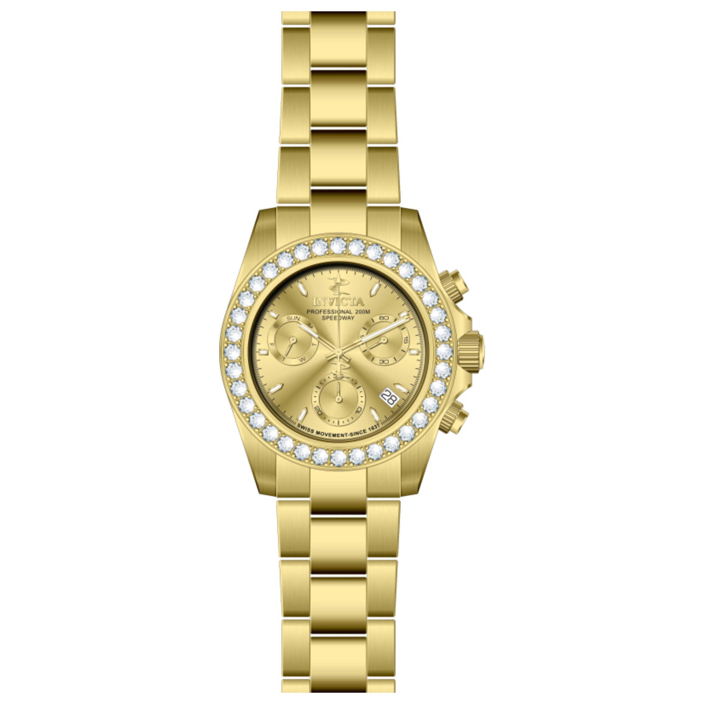 Invicta Elite Diamond Men's Watch IN-51101