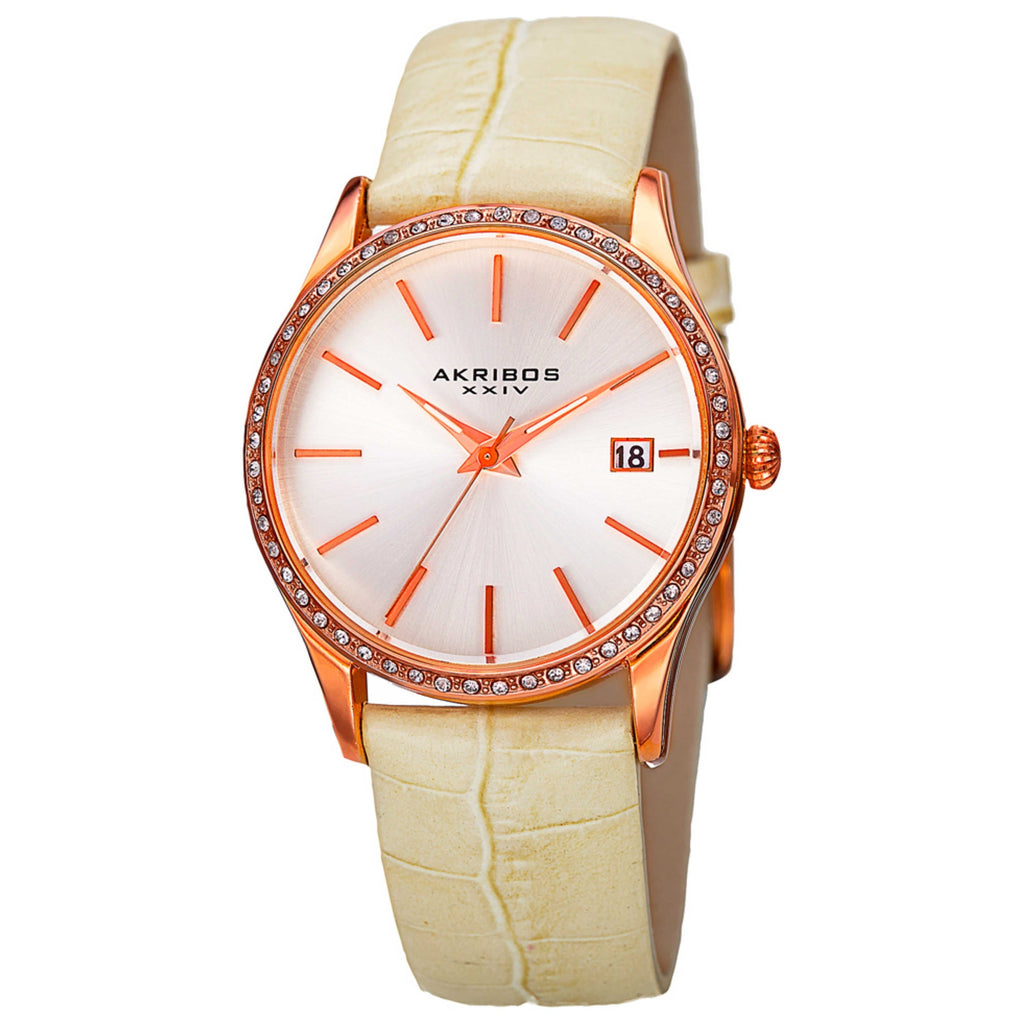 Akribos Xxiv Women's Watch AK883WTR