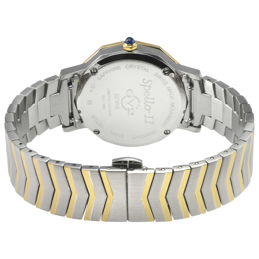 GV2 by Gevril Women's Watch 14516B