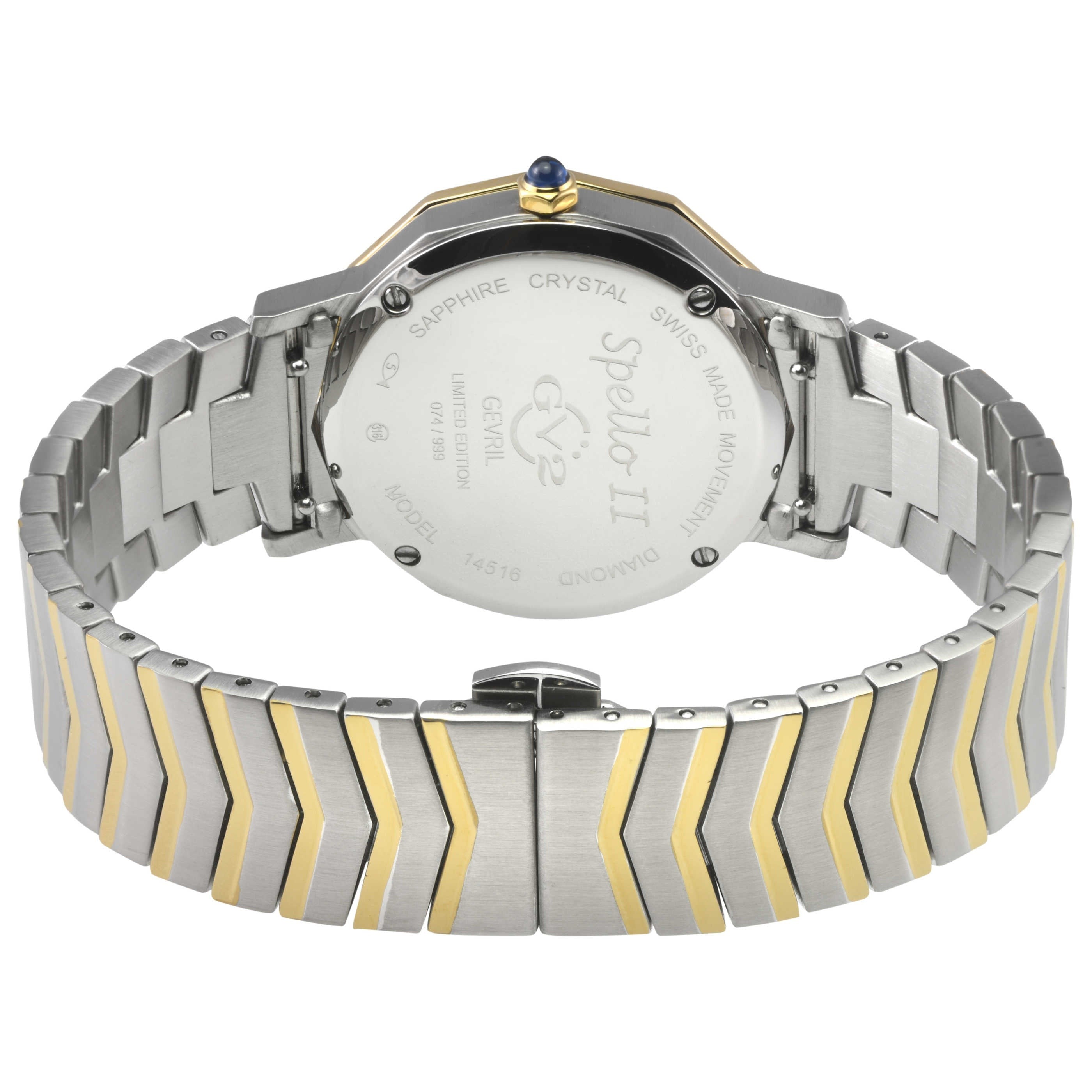 GV2 by Gevril Women's Watch 14516B
