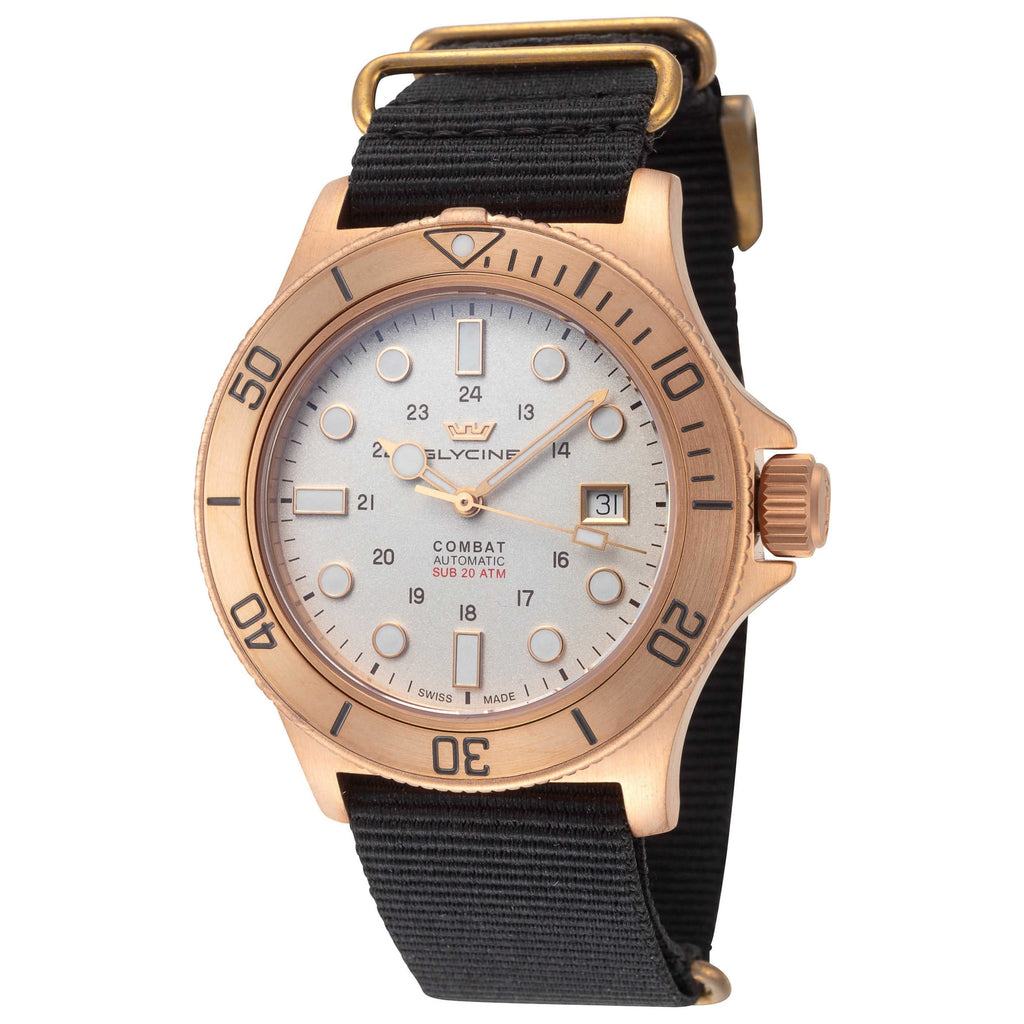 Glycine Combat Sub Bronze Men's Watch GL0546