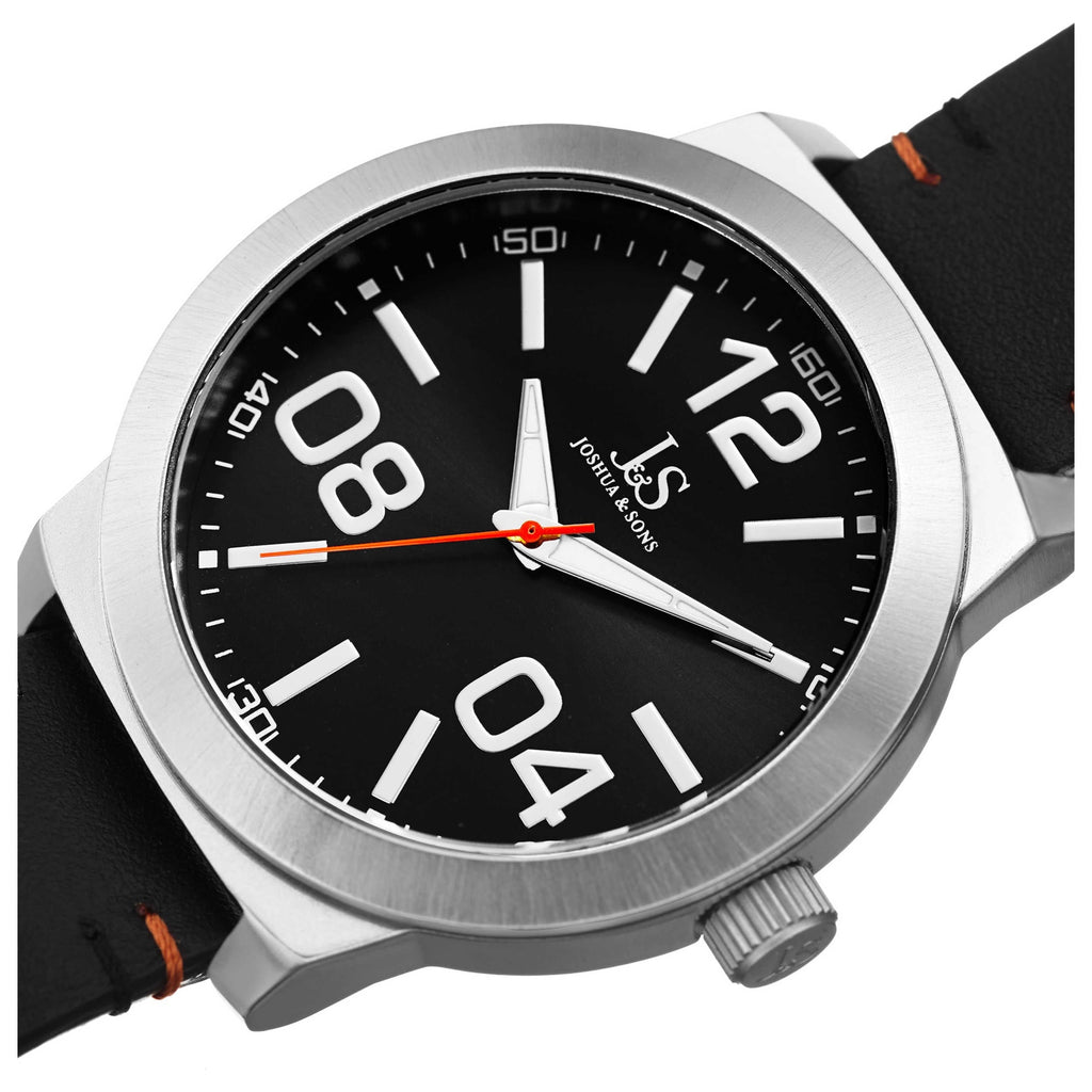 Joshua & Sons Men's Watch JX103SSB