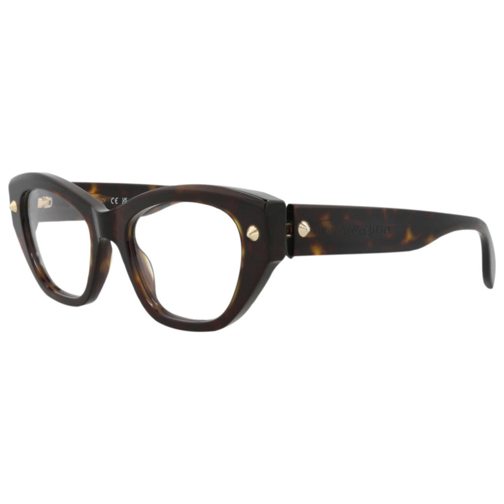 Alexander McQueen Women's Eyeglasses AM0410O-30014351-002