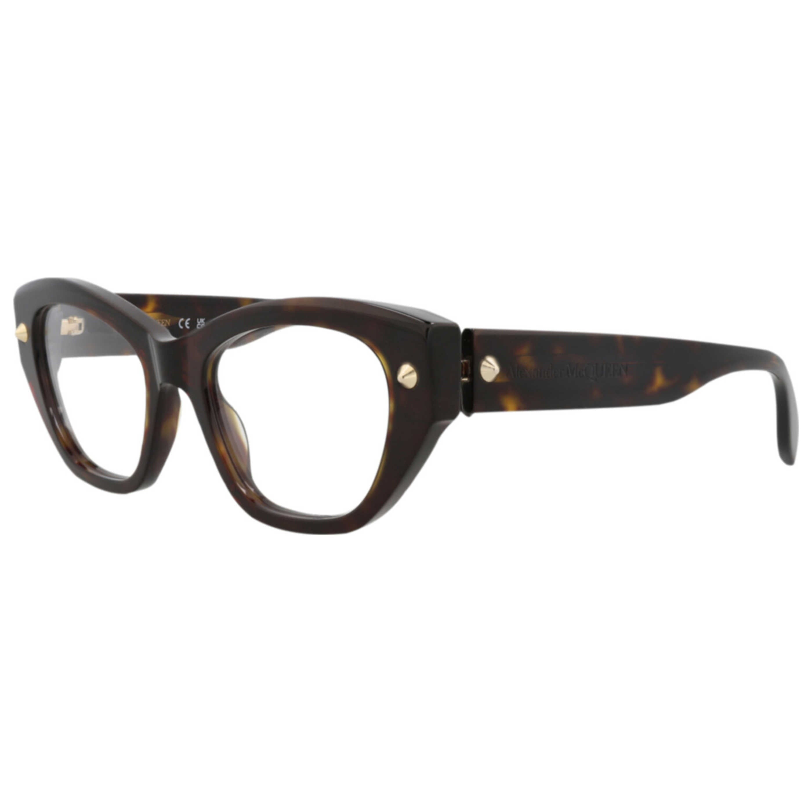 Alexander McQueen Women's Eyeglasses AM0410O-30014351-002