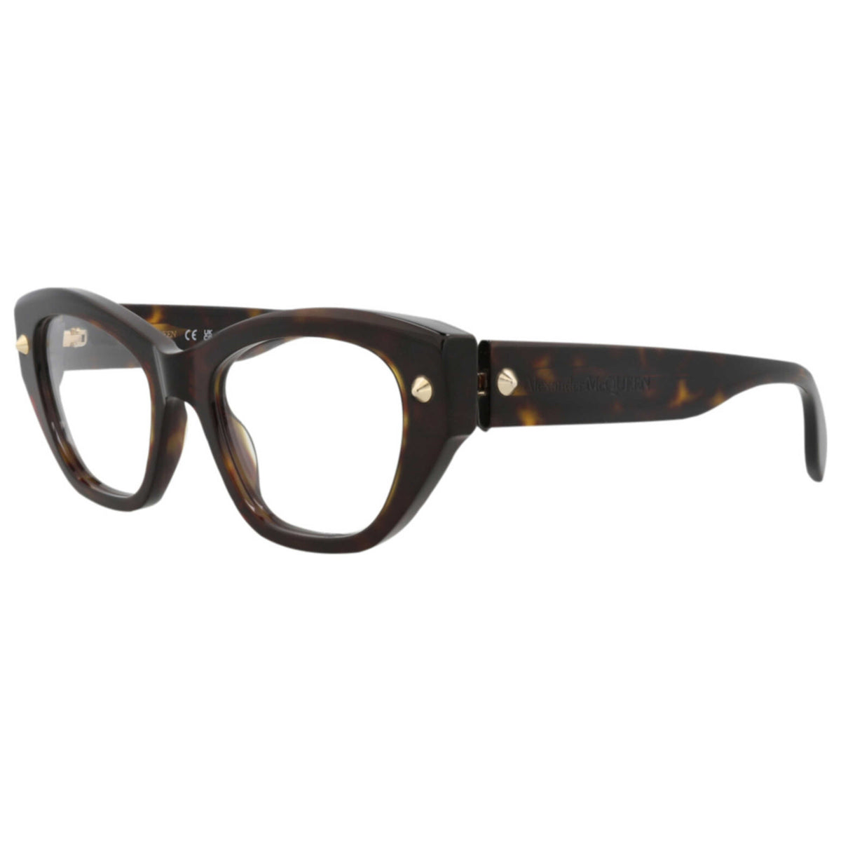 Alexander McQueen Women's Eyeglasses AM0410O-30014351-002