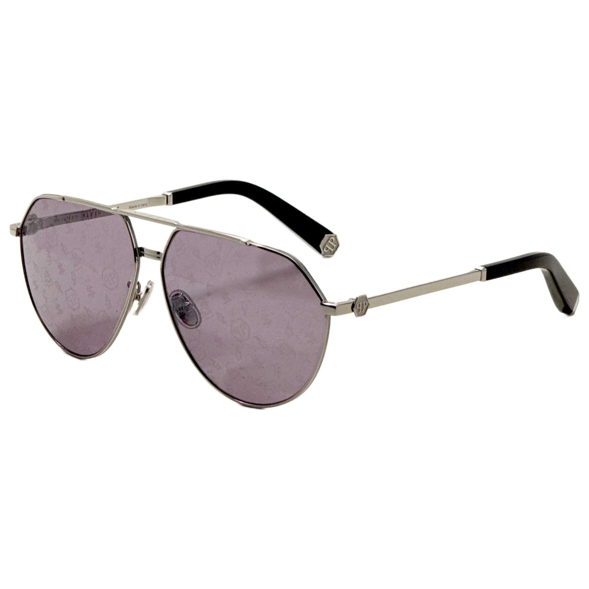 Philipp Plein Men's Sunglasses SPP007M64528L