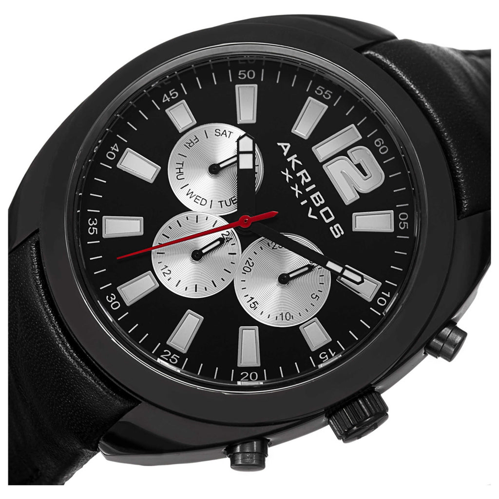 Akribos Xxiv Men's Watch AK777BK