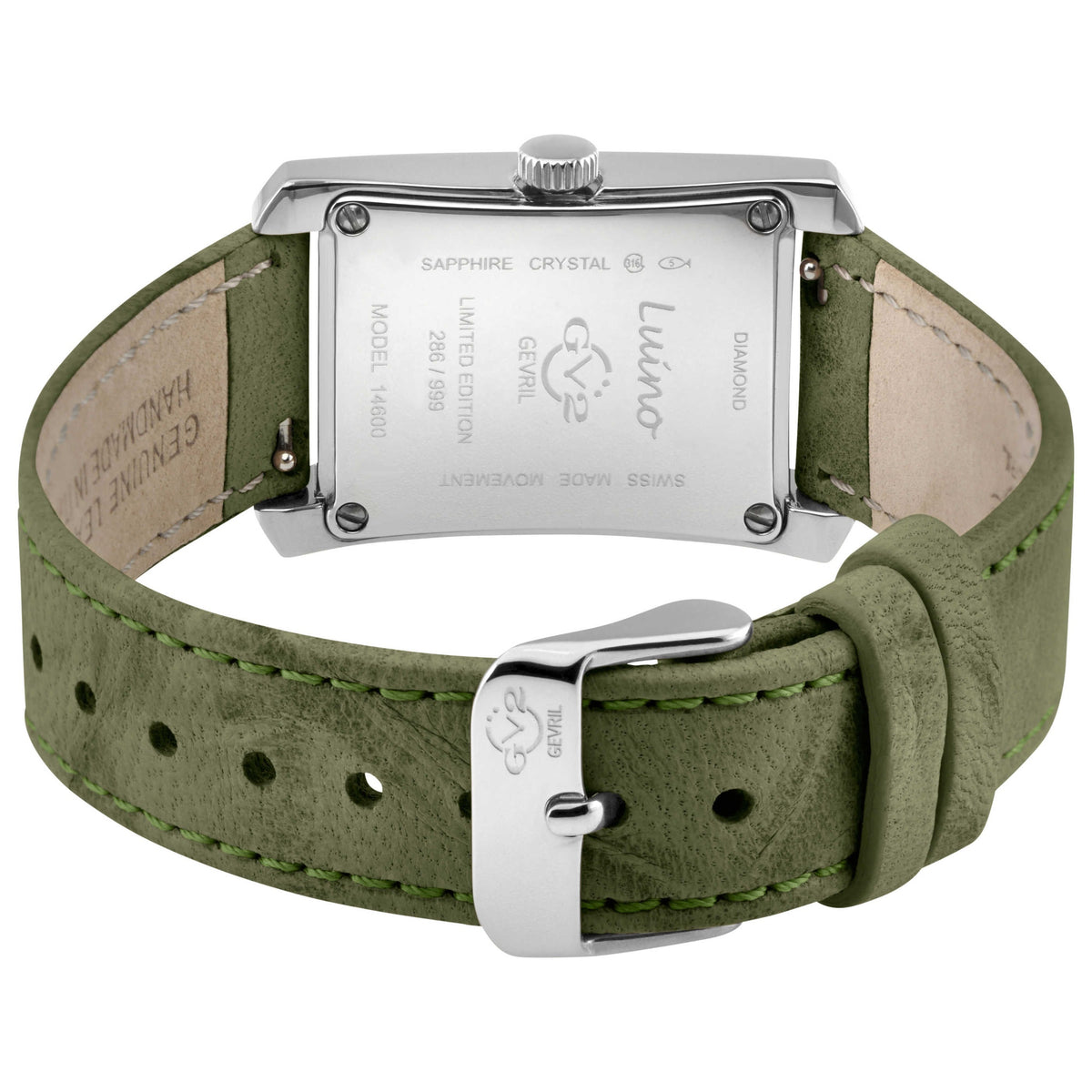 GV2 by Gevril Women's Watch 14600