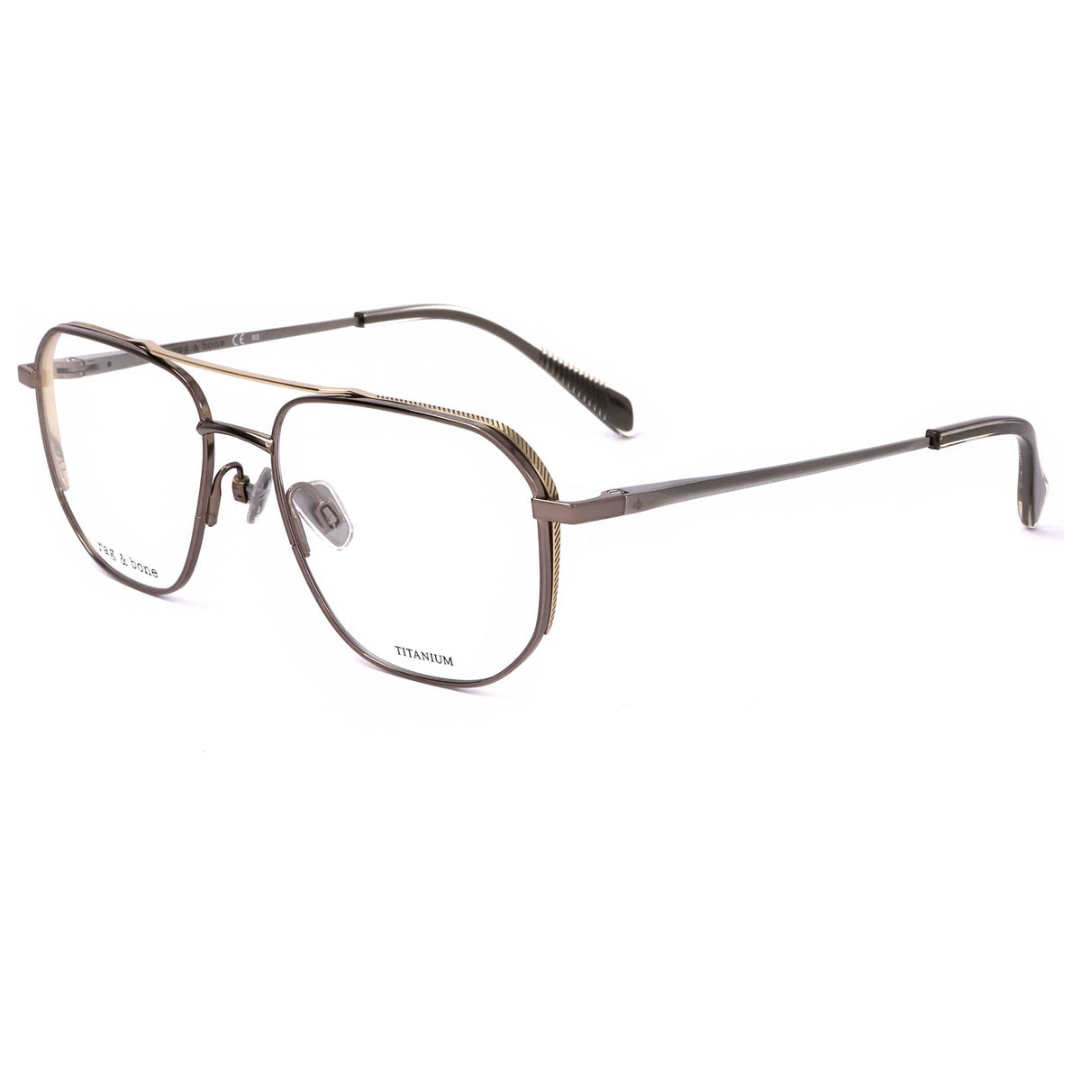 Rag & Bone Men's Eyeglasses RNB7044-KB7-53