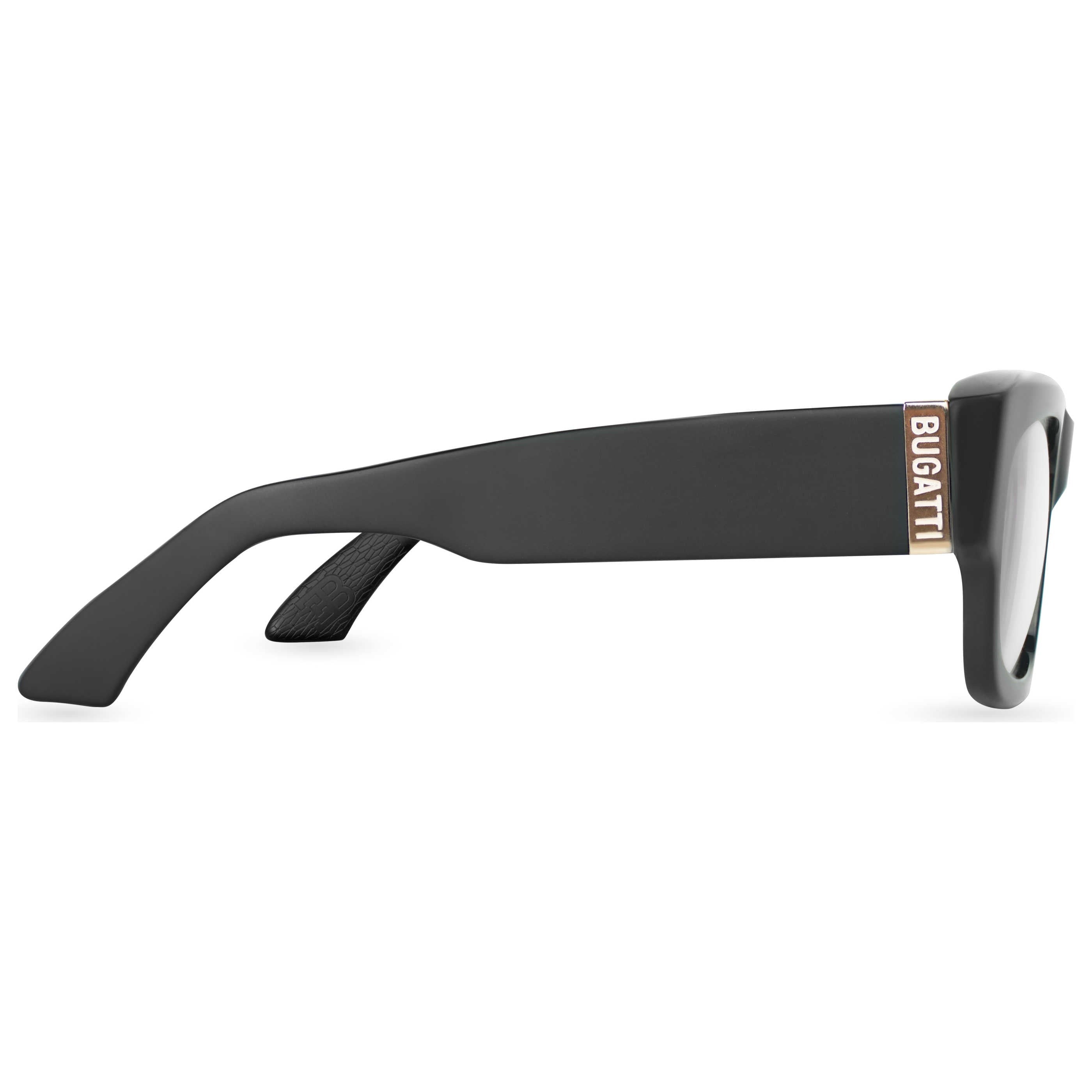 Bugatti Men's Eyeglasses 48M-MBK-RX-AF
