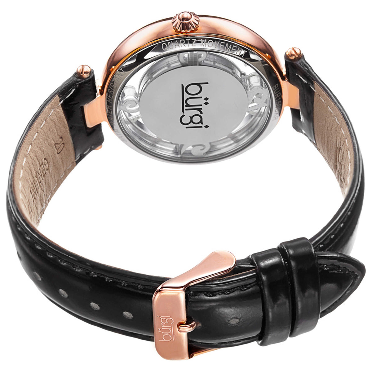 Burgi Women's Watch BUR150BKR