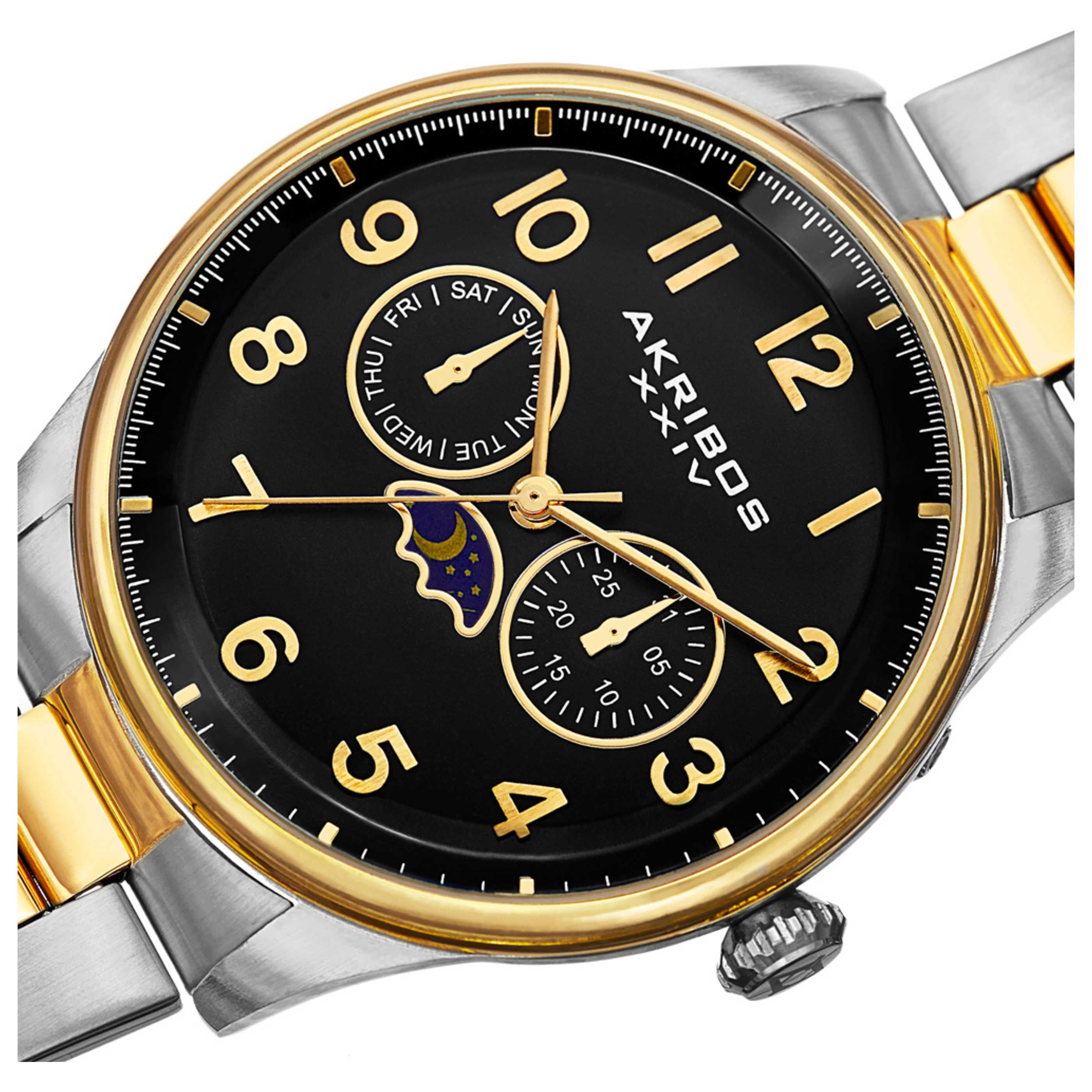 Akribos Xxiv Men's Watch AK790TTG