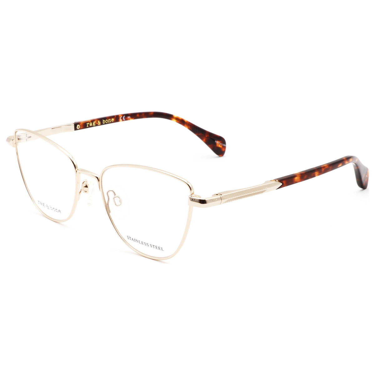Rag & Bone Women's Eyeglasses RNB3037-3YG-51