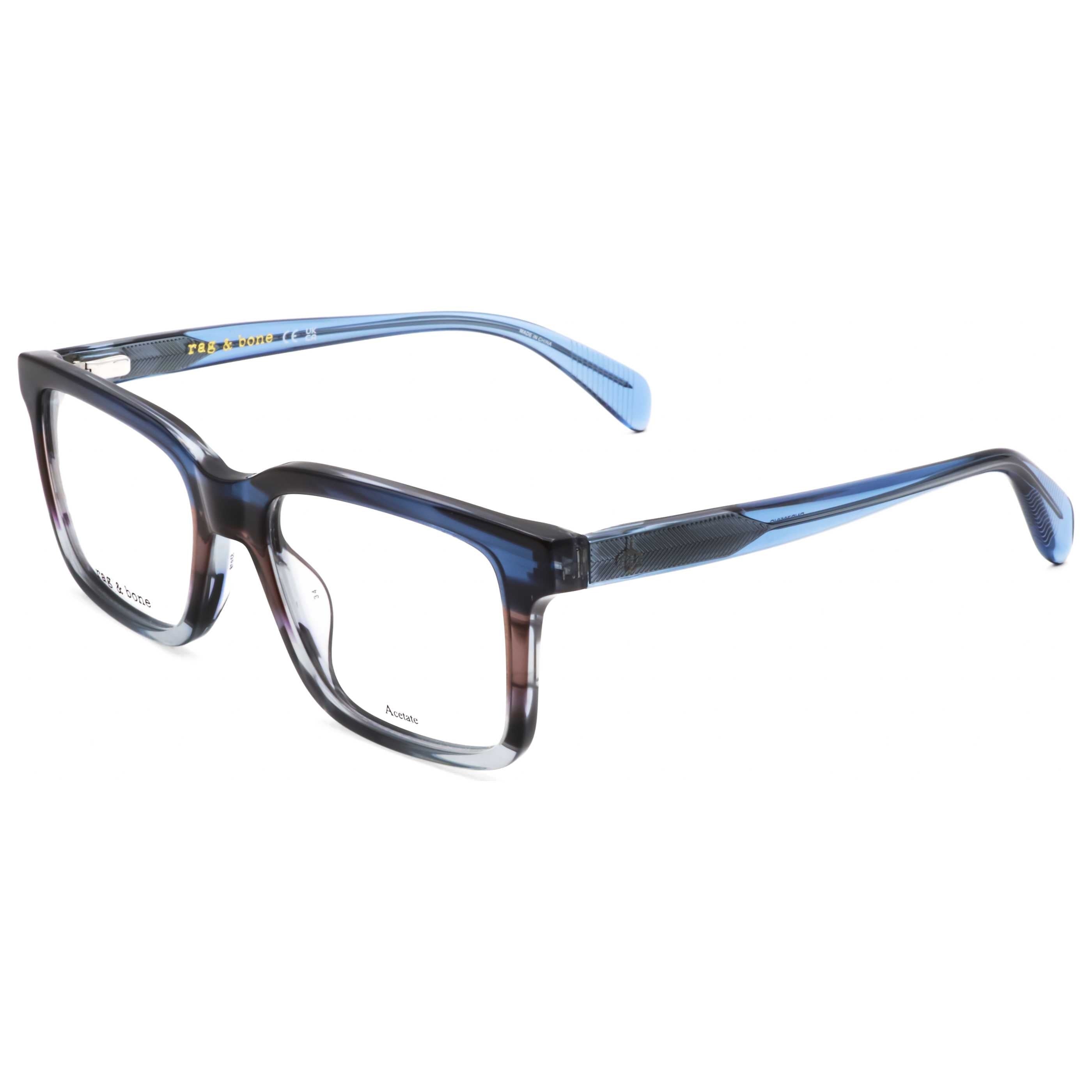 Rag & Bone Men's Eyeglasses RNB7053-G-PJP-53