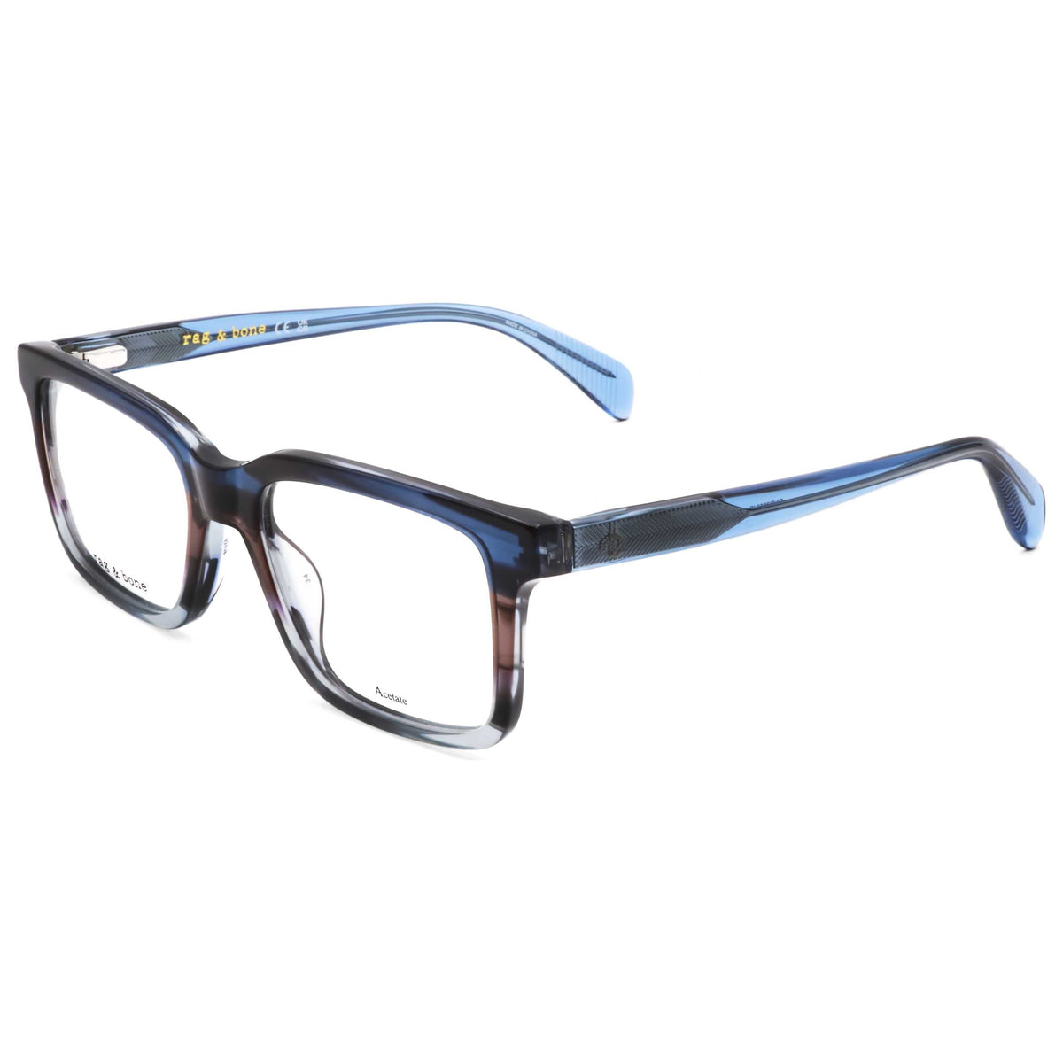 Rag & Bone Men's Eyeglasses RNB7053-G-PJP-53