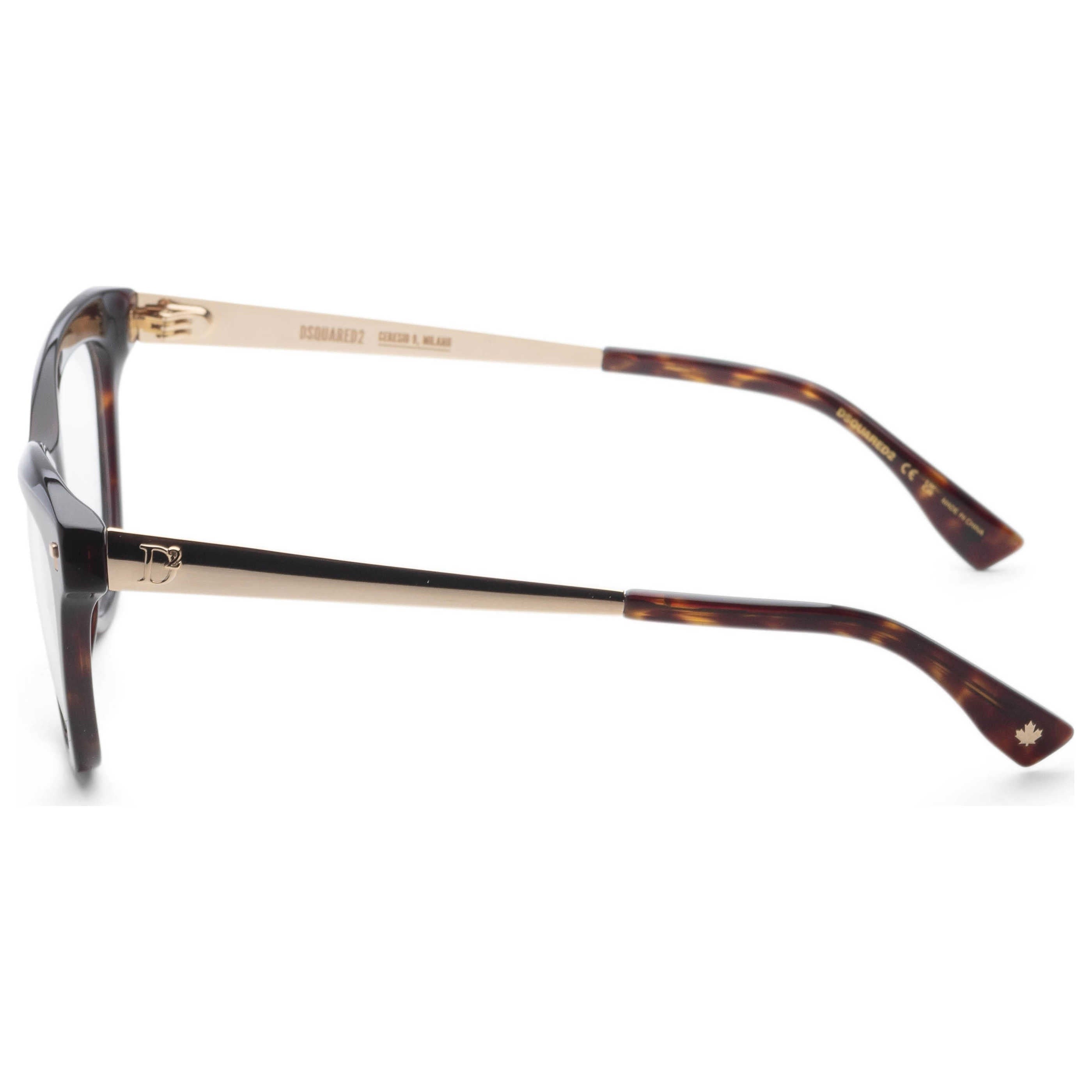 Dsquared2 Women's Eyeglasses D20095-086-52