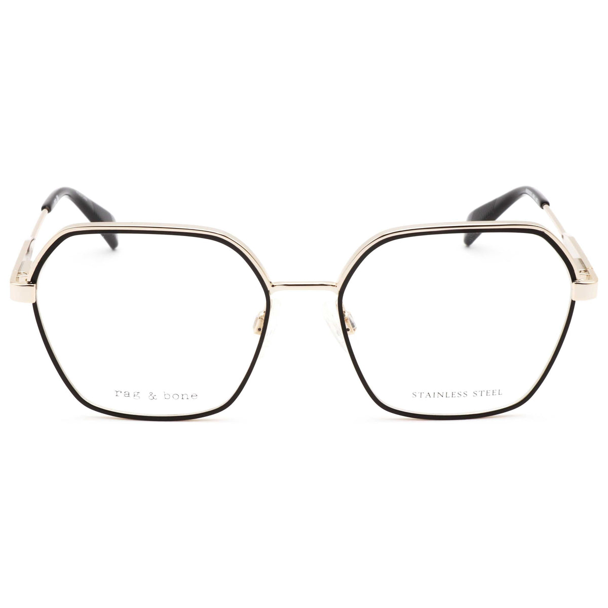 Rag & Bone Women's Eyeglasses RNB3072-G-RHL-53
