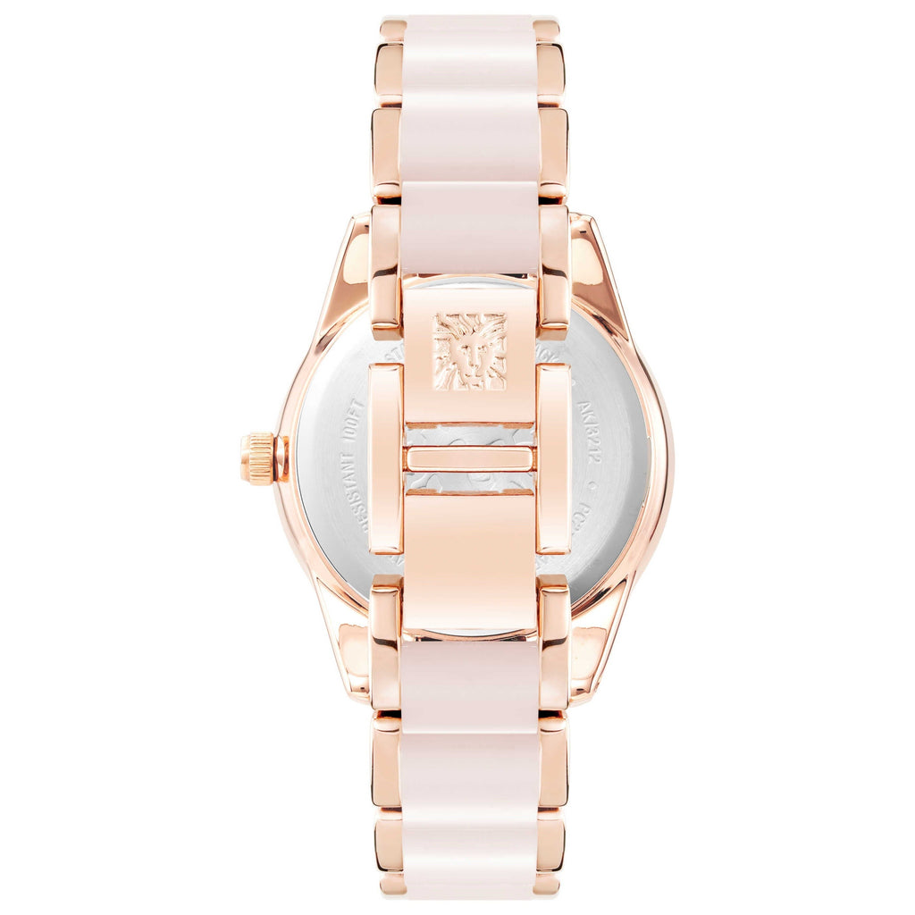 Anne Klein Women's Watch AK-3214LPRG