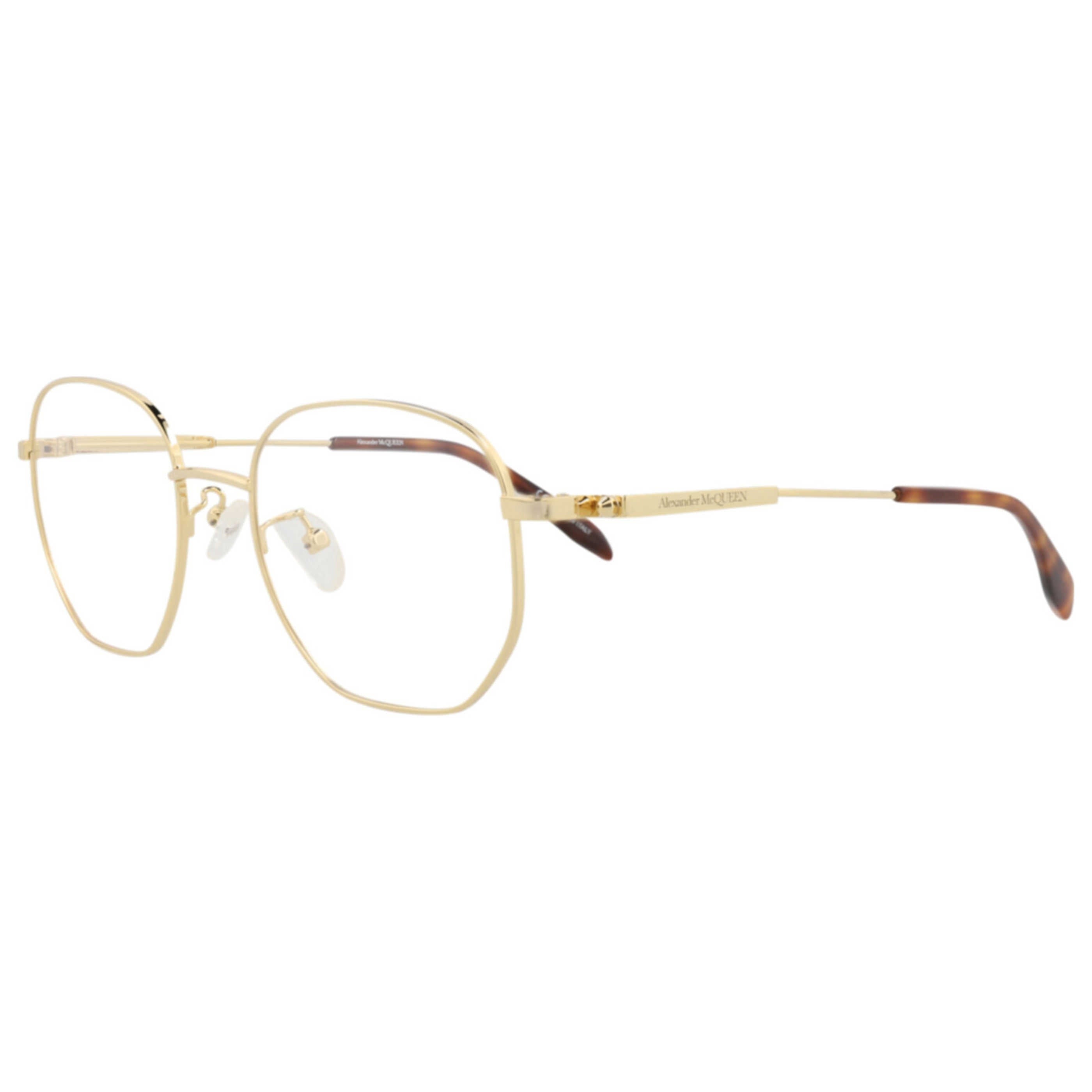 Alexander McQueen Men's Eyeglasses AM0267O-30008679-002