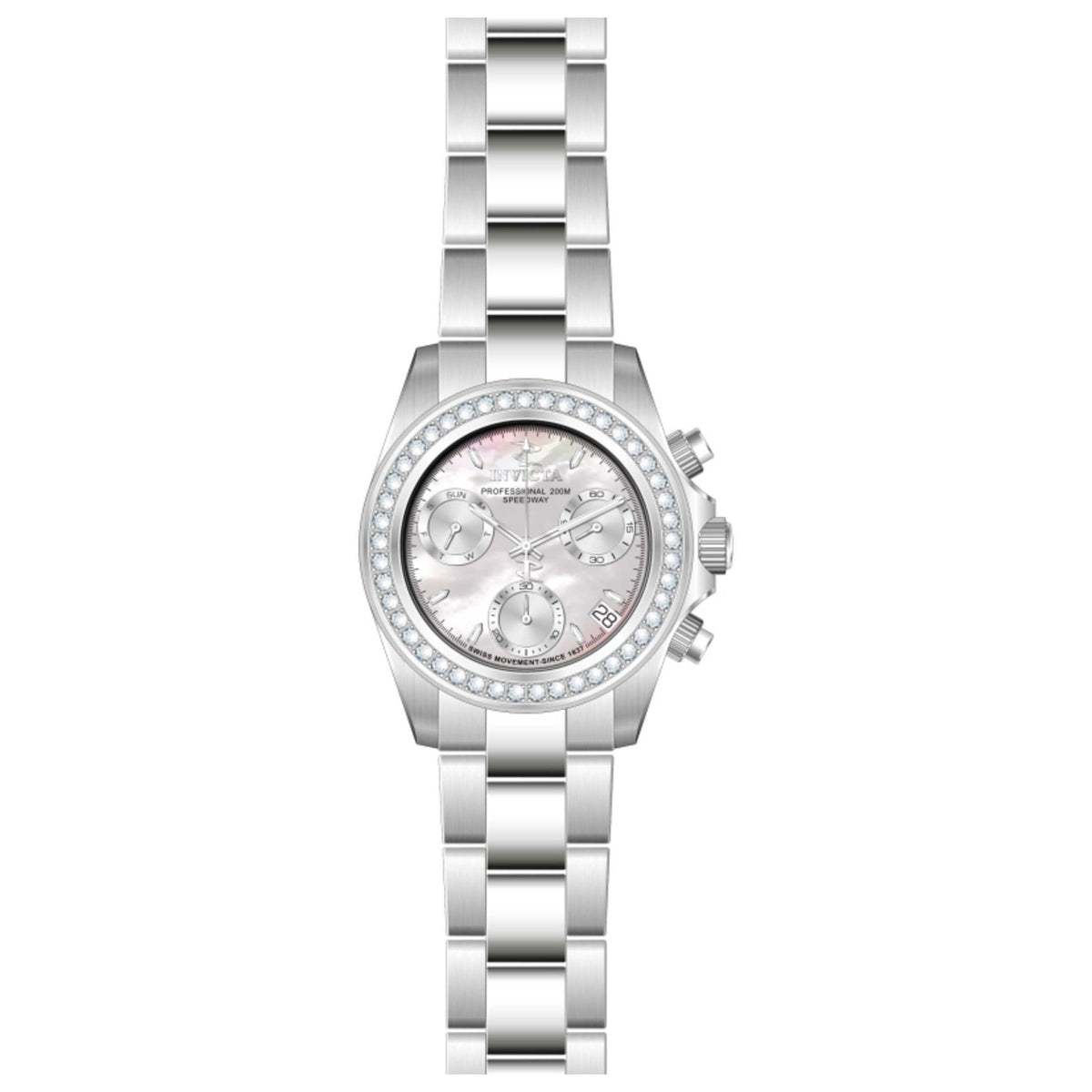 Invicta Elite Diamond Women's Watch IN-51109