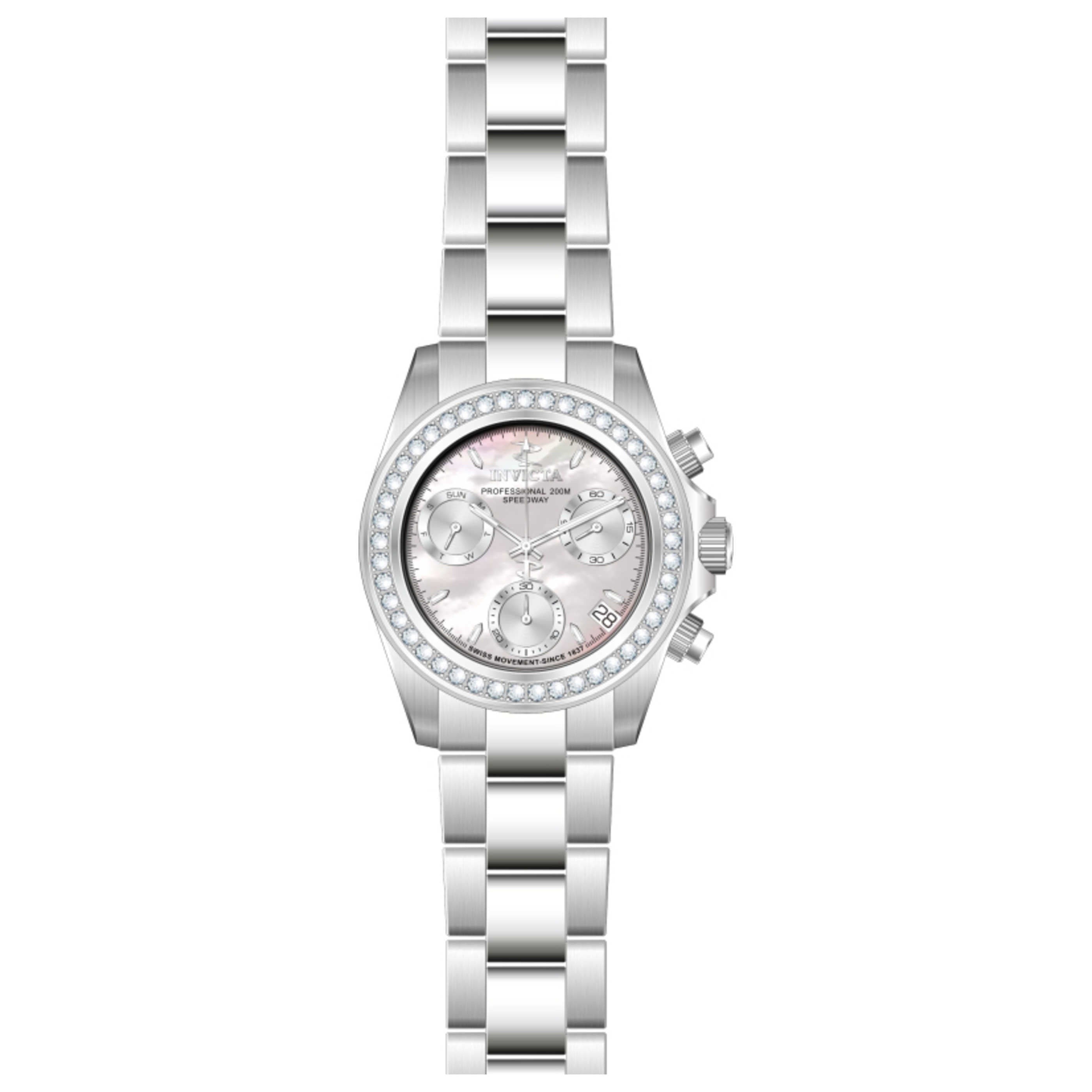 Invicta Elite Diamond Women's Watch IN-51109