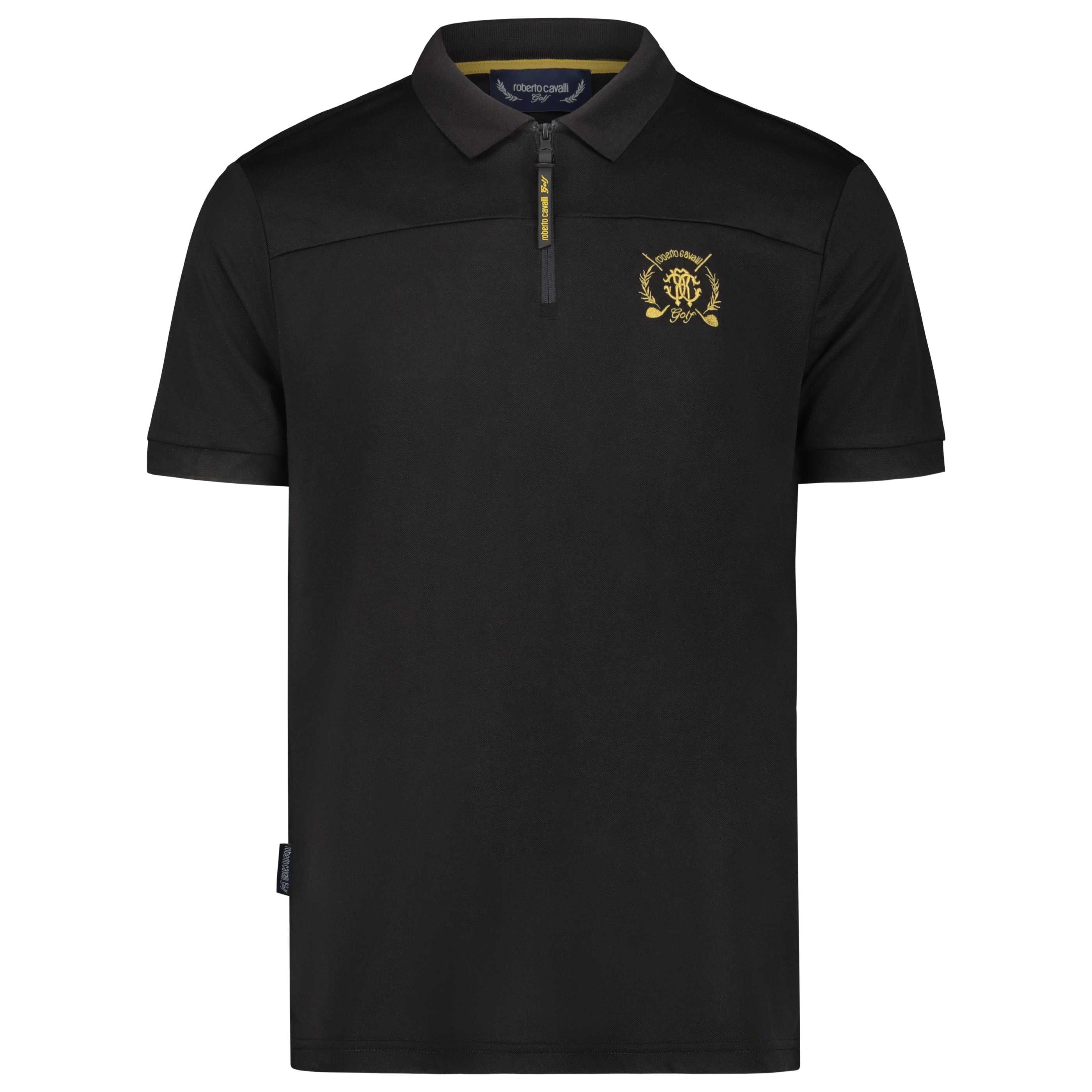 Roberto Cavalli Golf Men's Ergonomic Polo